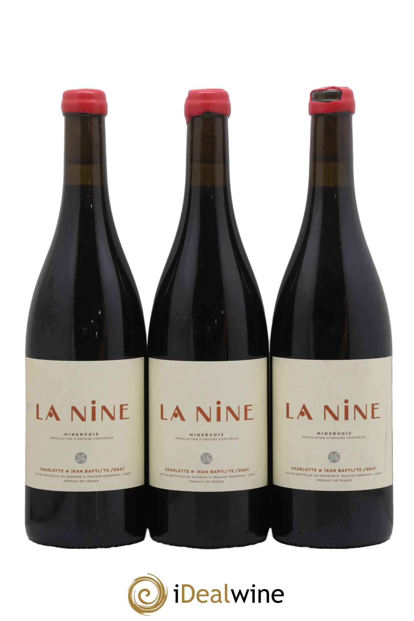 Minervois La Nine Jean-Baptiste Sénat 2024 - Posten von 3 Flaschen - 0