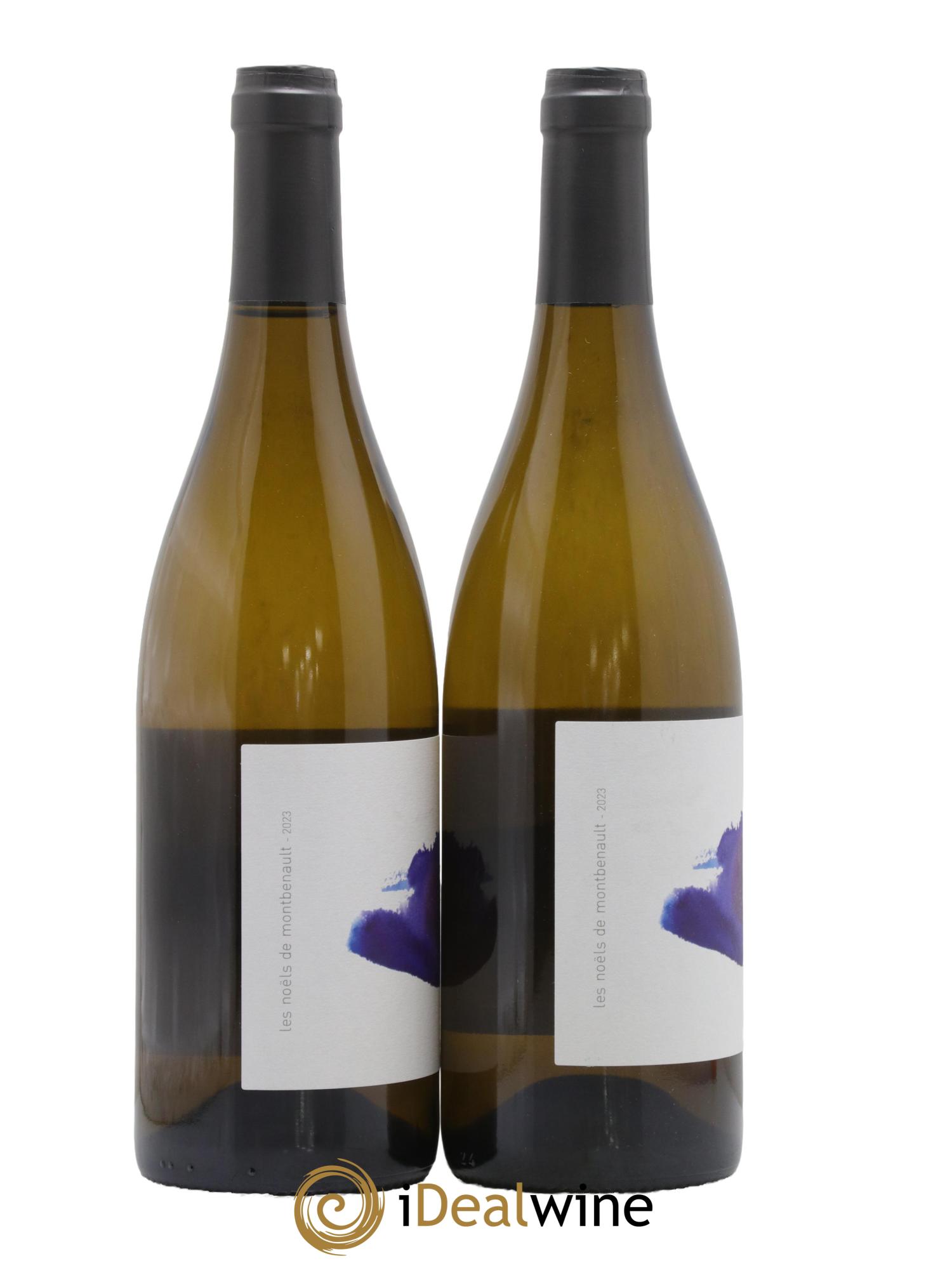 Vin de France Les Noëls de Montbenault Thomas Batardière 2023 - Lotto di 2 bottiglie - 1