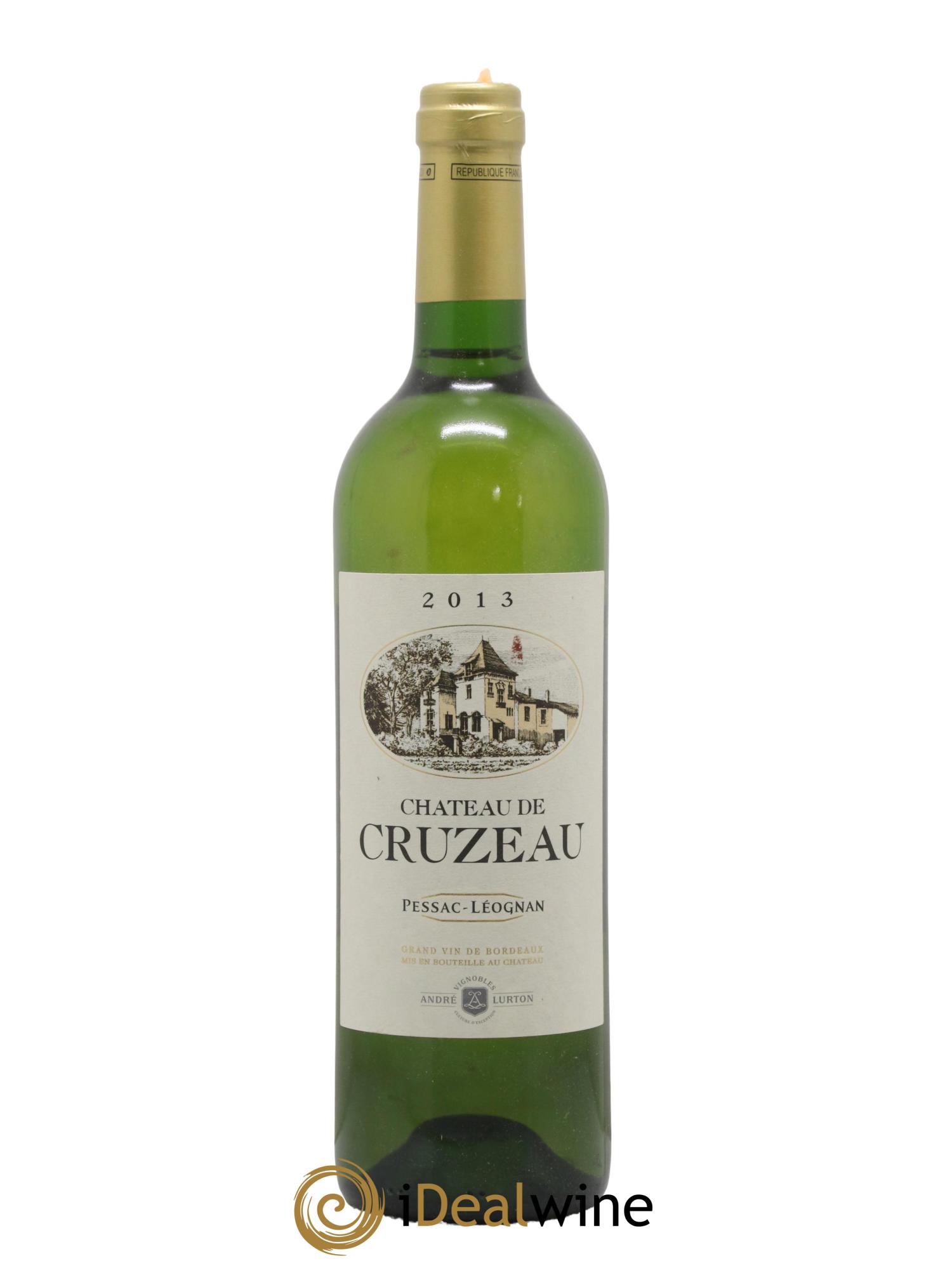 Château de Cruzeau 2013 - Lot de 1 bouteille - 0