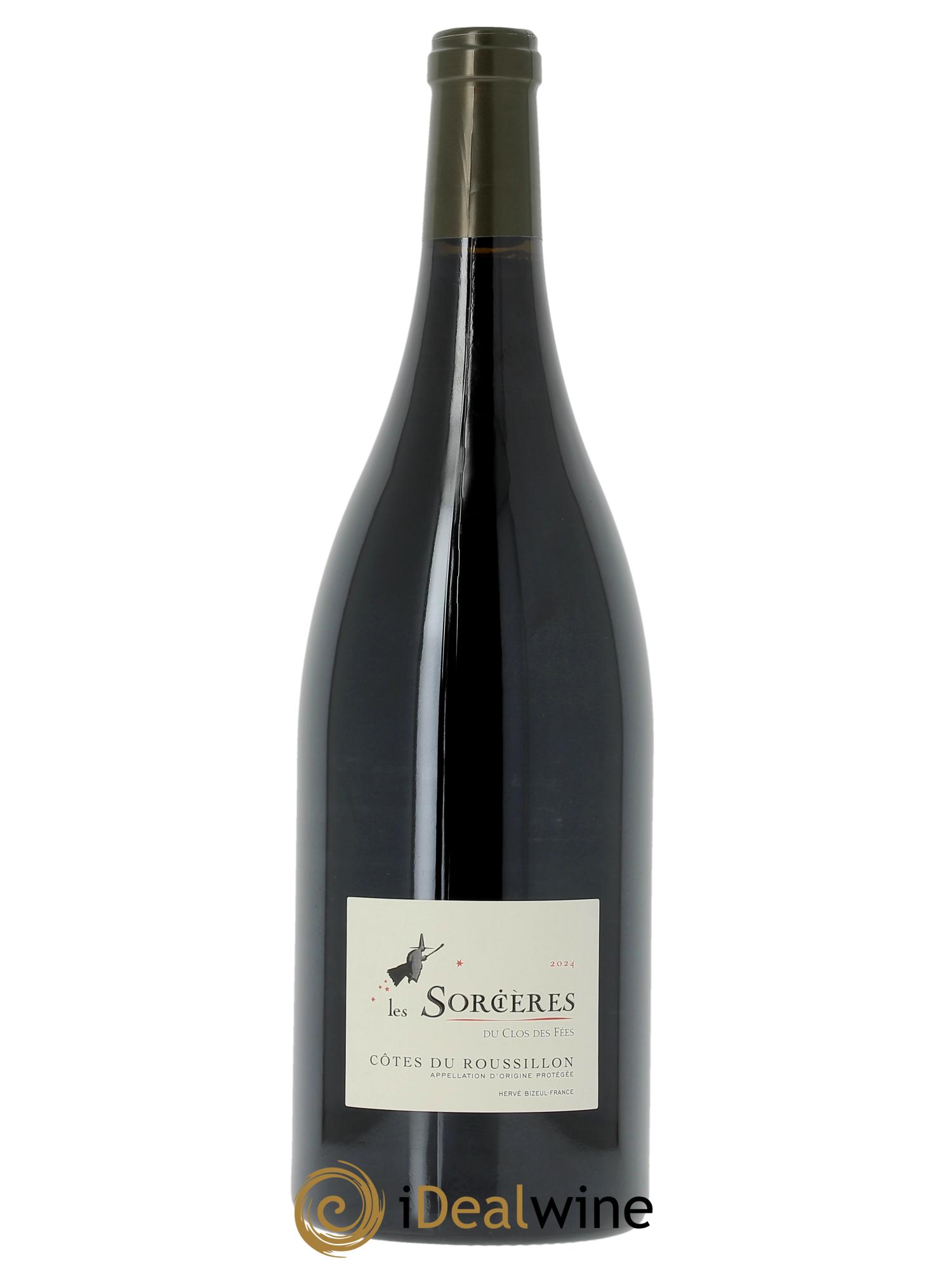 Côtes du Roussillon Clos des Fées Les Sorcières Hervé Bizeul 2024 - Lot de 1 magnum - 0