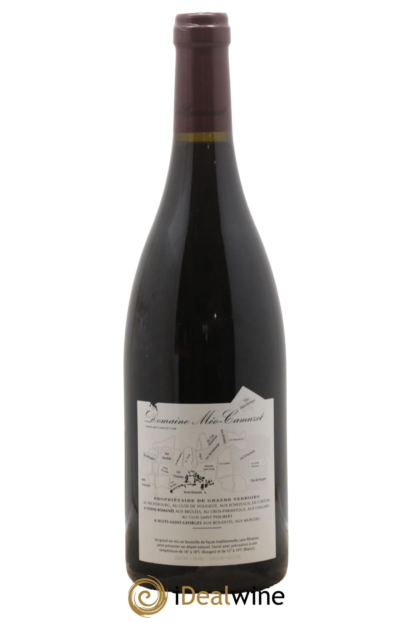 Richebourg Grand Cru Méo-Camuzet (Domaine) 2008 - Posten von 1 Flasche - 1