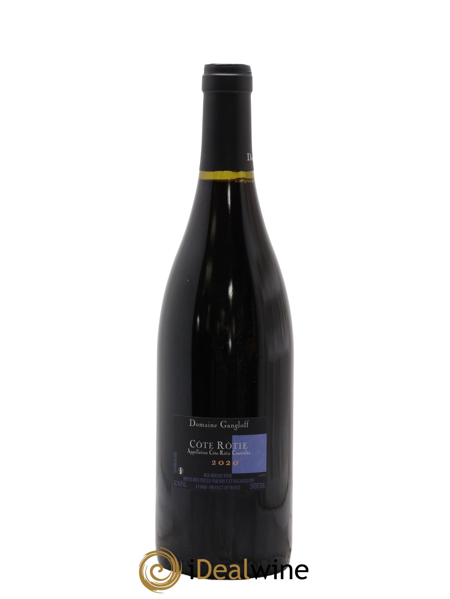 Côte-Rôtie La Barbarine Gangloff (Domaine) 2020 - Lot de 1 bouteille - 1