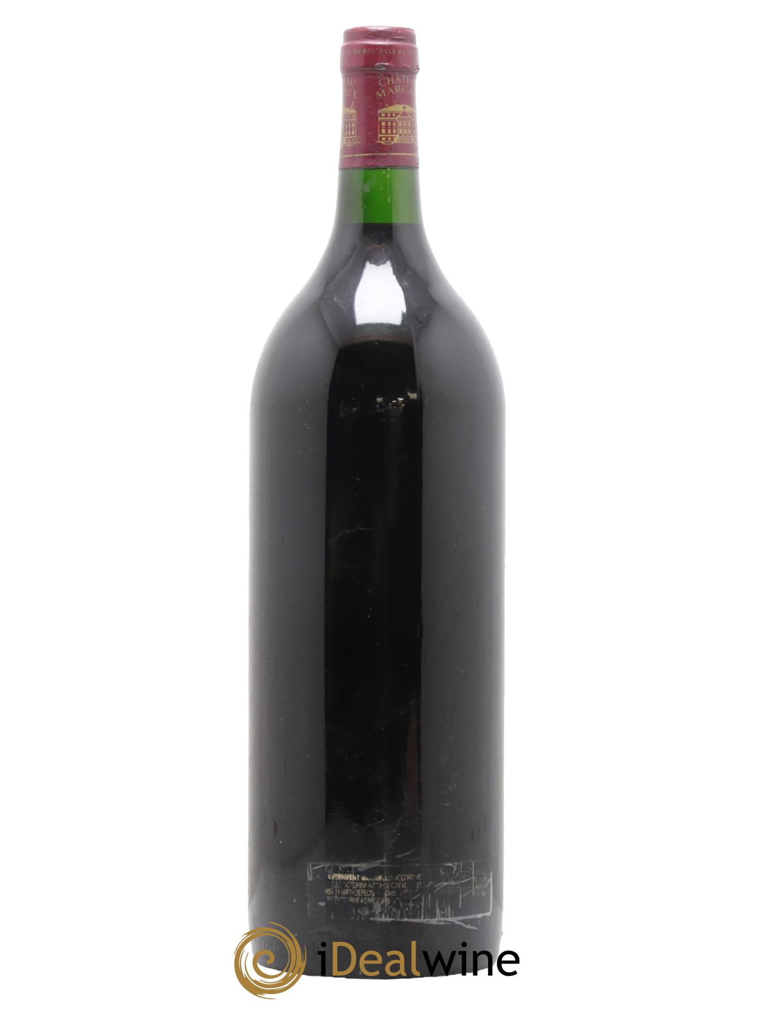 Château Margaux 1er Grand Cru Classé 1988 - Lot de 1 magnum - 1