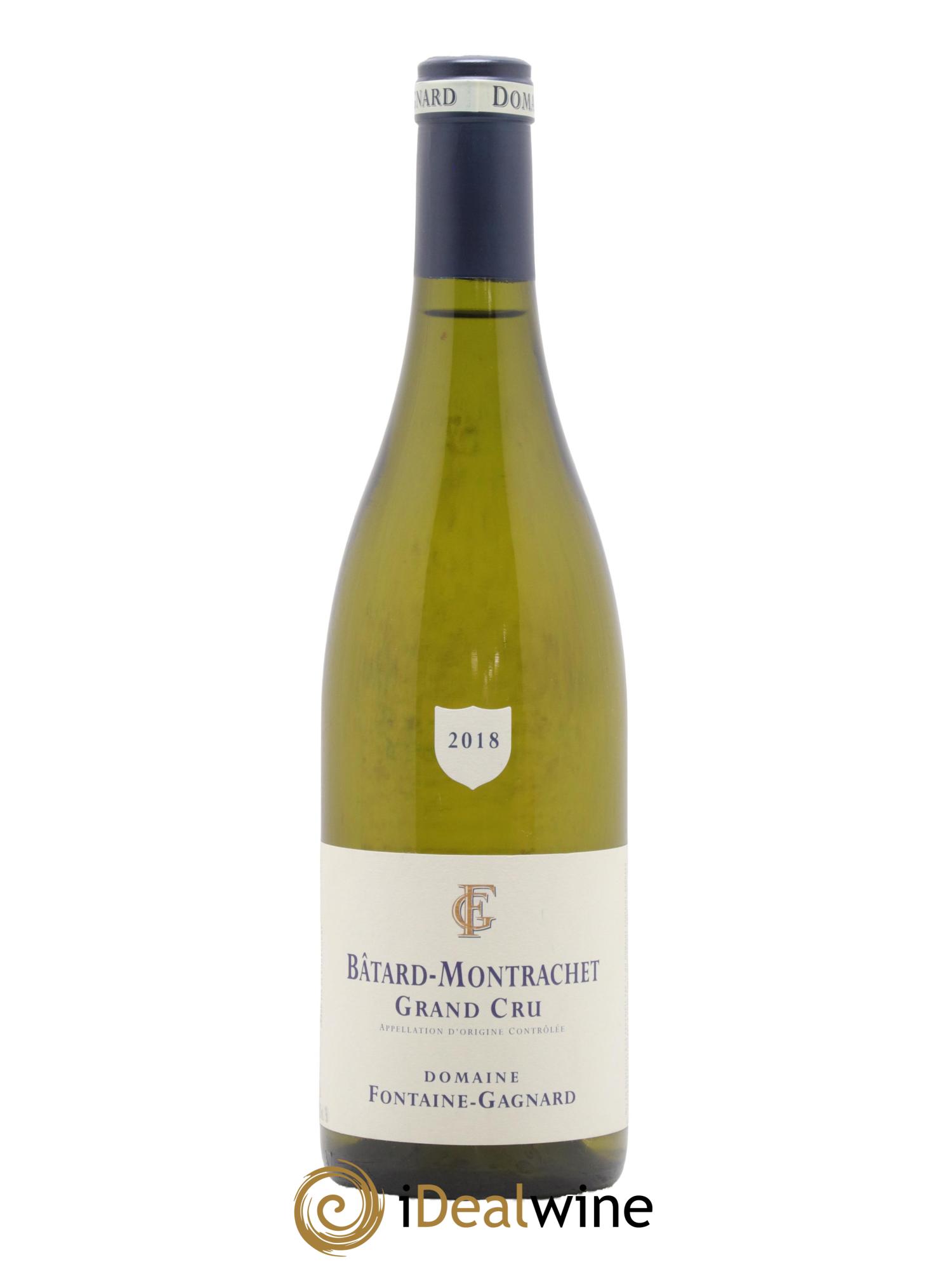 Bâtard-Montrachet Grand Cru Fontaine-Gagnard (Domaine) 2018 - Lot de 1 bouteille - 0