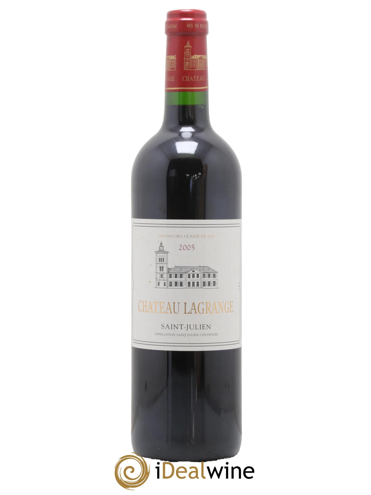 Château Lagrange 3ème Grand Cru Classé 2005 - Lot de 1 bouteille - 0