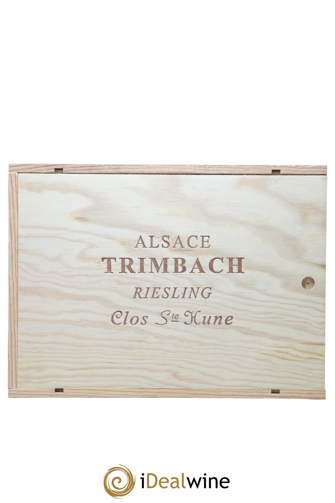 Alsace Riesling Clos Sainte-Hune Trimbach (Domaine) 2009 - Lot de 3 bouteilles - 2