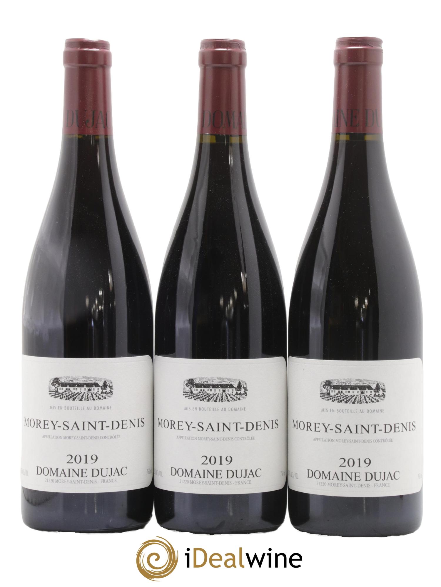 Morey-Saint-Denis Dujac (Domaine) 2019 - Lot de 3 bouteilles - 0