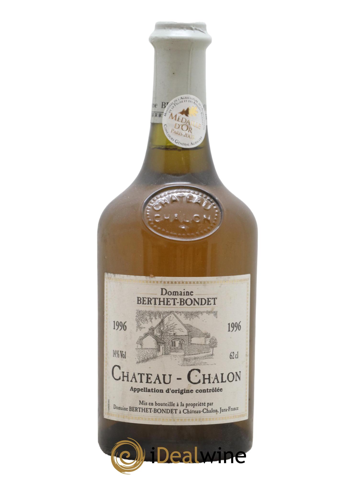 Château-Chalon Berthet-Bondet 1996 - Lot de 1 clavelin - 0