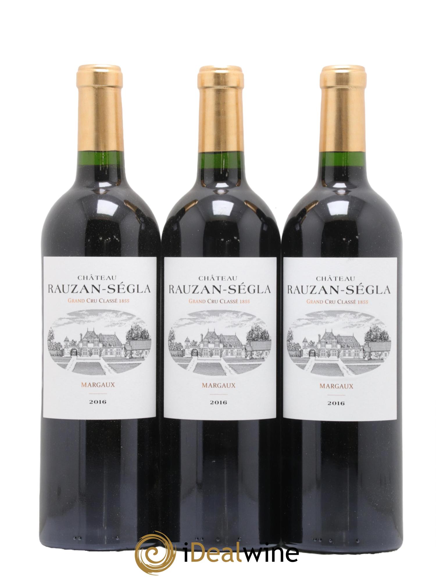 Château Rauzan Ségla Grand Cru Classé  2016 - Lot de 6 bouteilles - 2