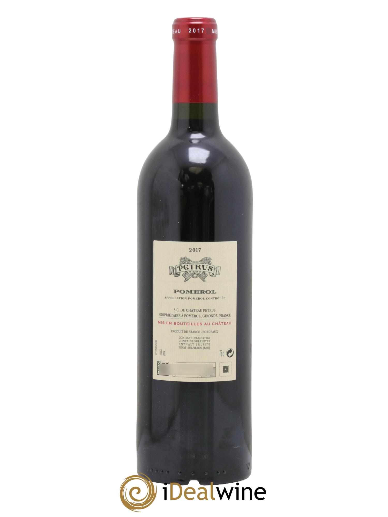 Petrus 2017 - Lot of 1 bottle - 1