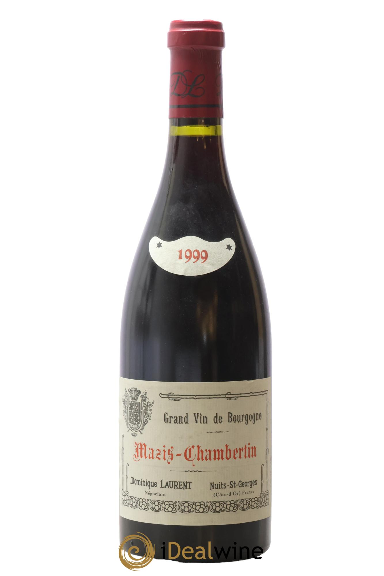 Mazis-Chambertin Grand Cru Cuvée B Dominique Laurent 1999 - Posten von 1 Flasche - 0