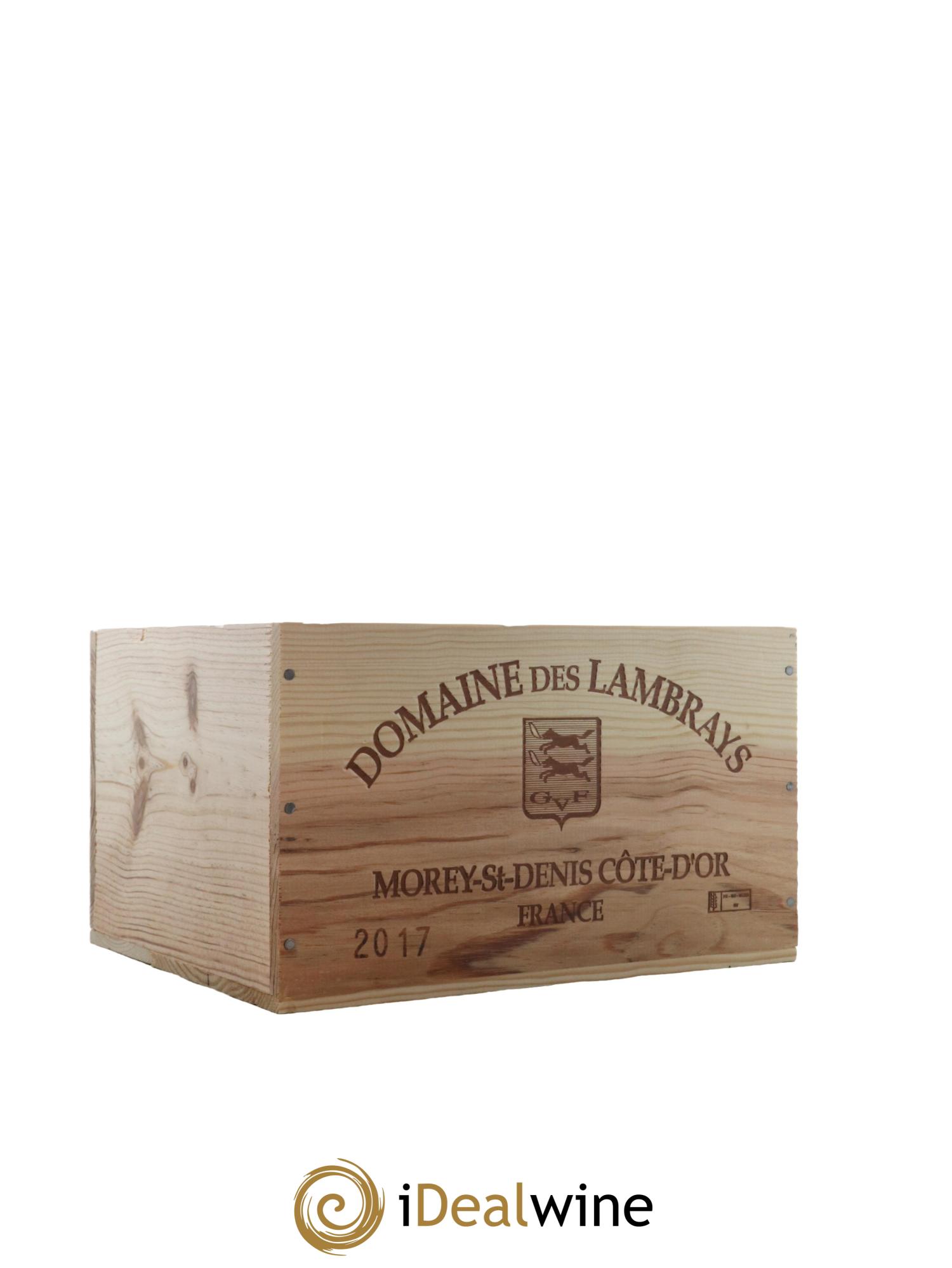 Clos des Lambrays Grand Cru Domaine des Lambrays 2017 - Lot de 6 bouteilles - 4
