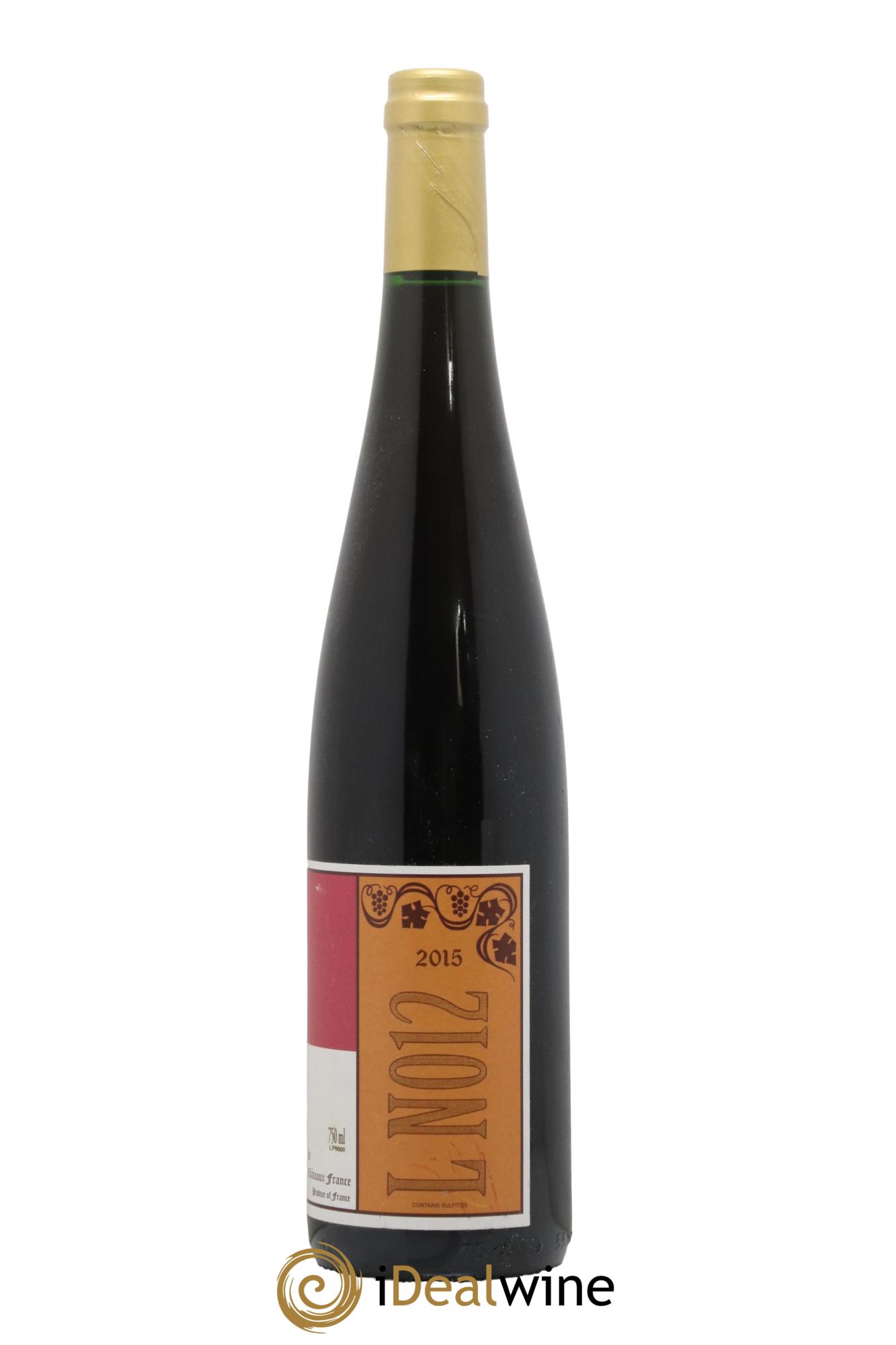 Alsace Pinot Noir LN012 Gérard Schueller (Domaine) 2015 - Lot de 1 bouteille - 1