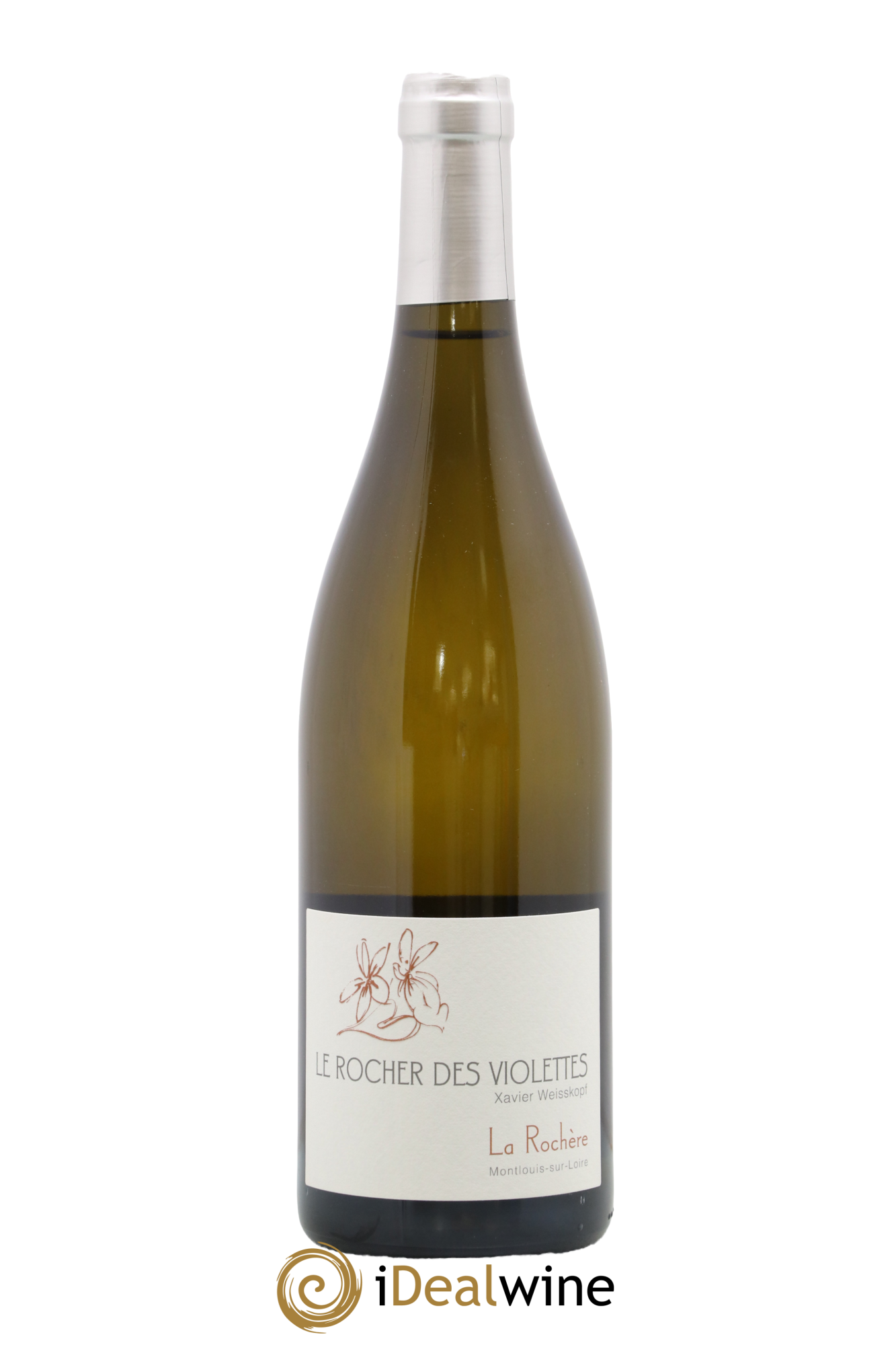 Montlouis-sur-Loire La Rochère Le Rocher des Violettes 2021 - Posten von 1 Flasche - 0