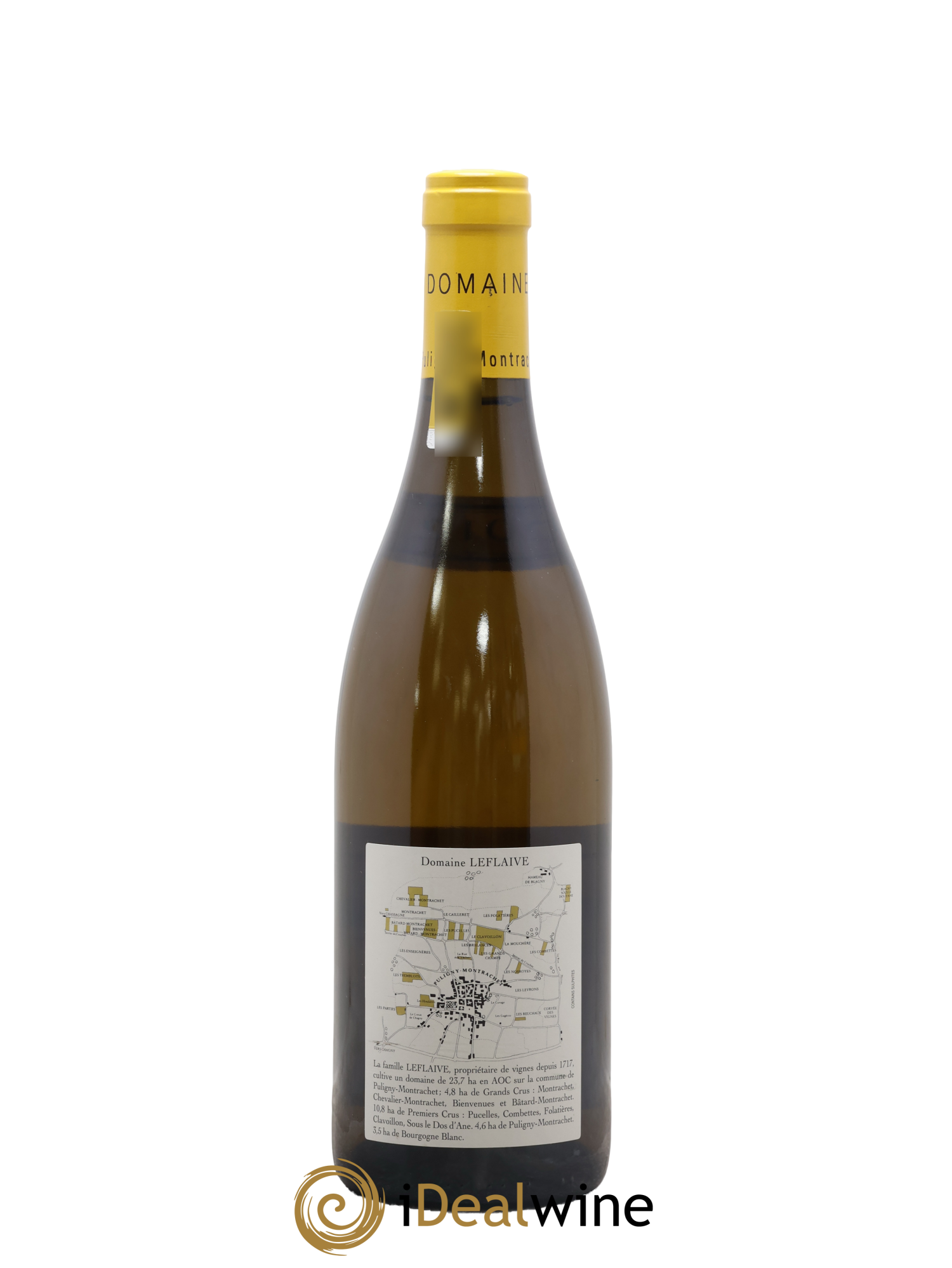 Puligny-Montrachet 1er Cru Les Combettes Leflaive (Domaine) 2012 - Lot de 1 bouteille - 1