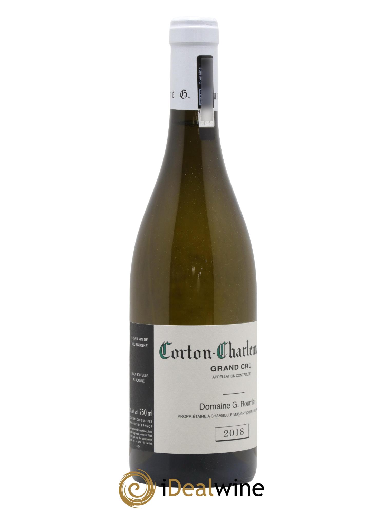 Corton-Charlemagne Grand Cru Georges Roumier (Domaine)  2018 - Lotto di 1 bottiglia - 1