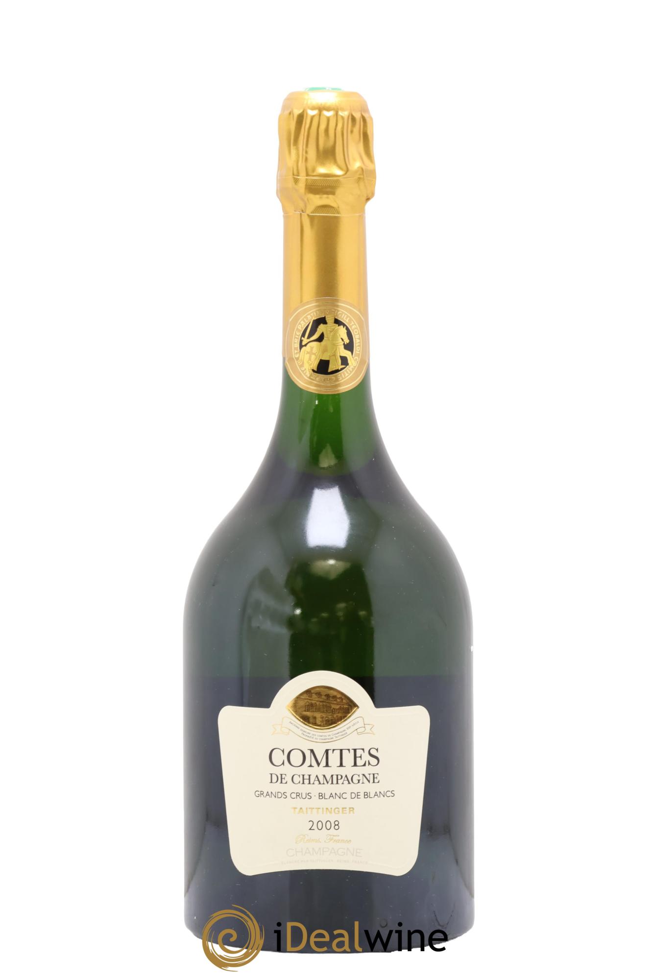 Comtes de Champagne Taittinger 2008 - Lot de 1 bouteille - 0