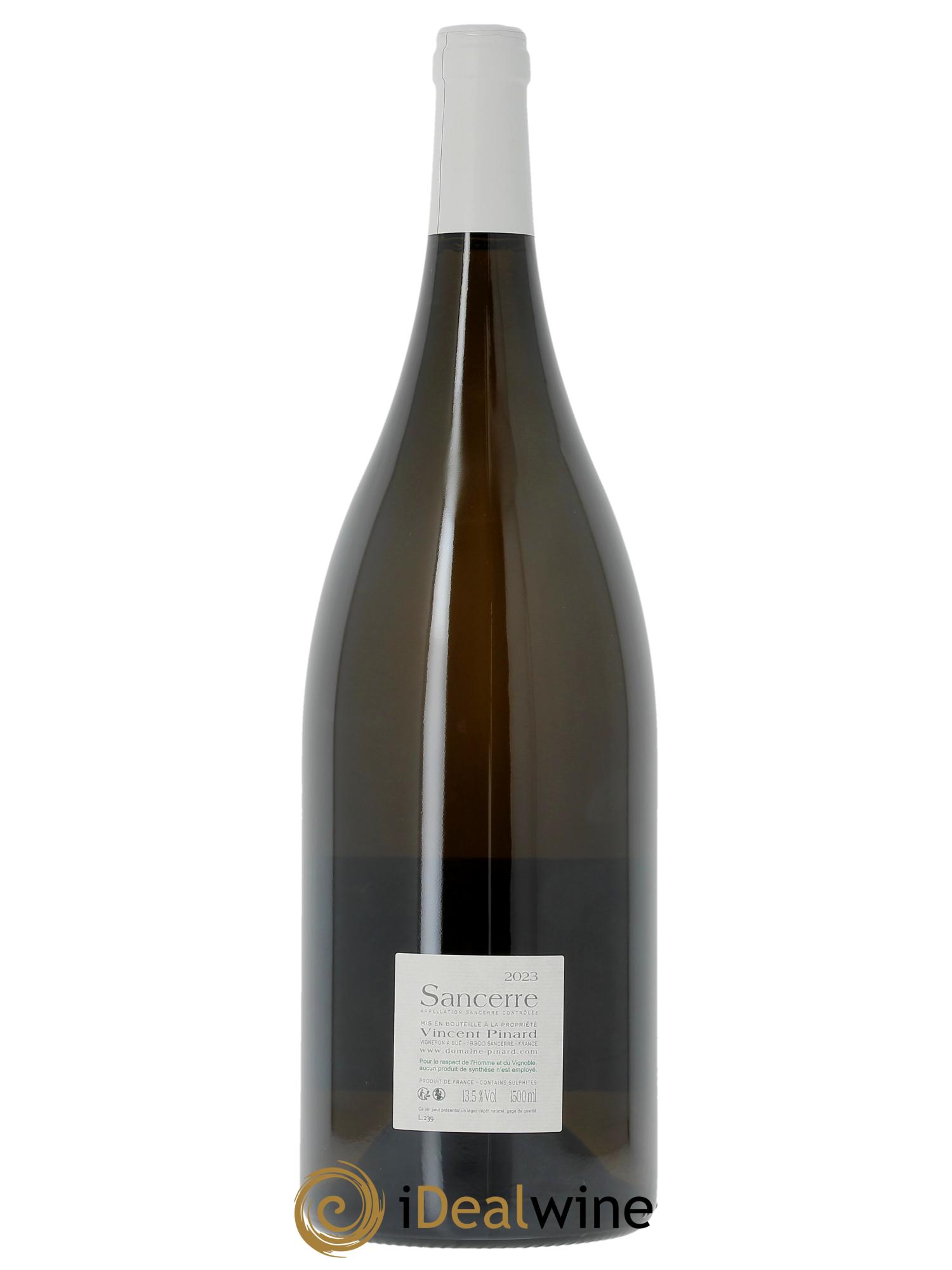 Sancerre Chêne Marchand Vincent Pinard  2023 - Lot de 1 magnum - 1