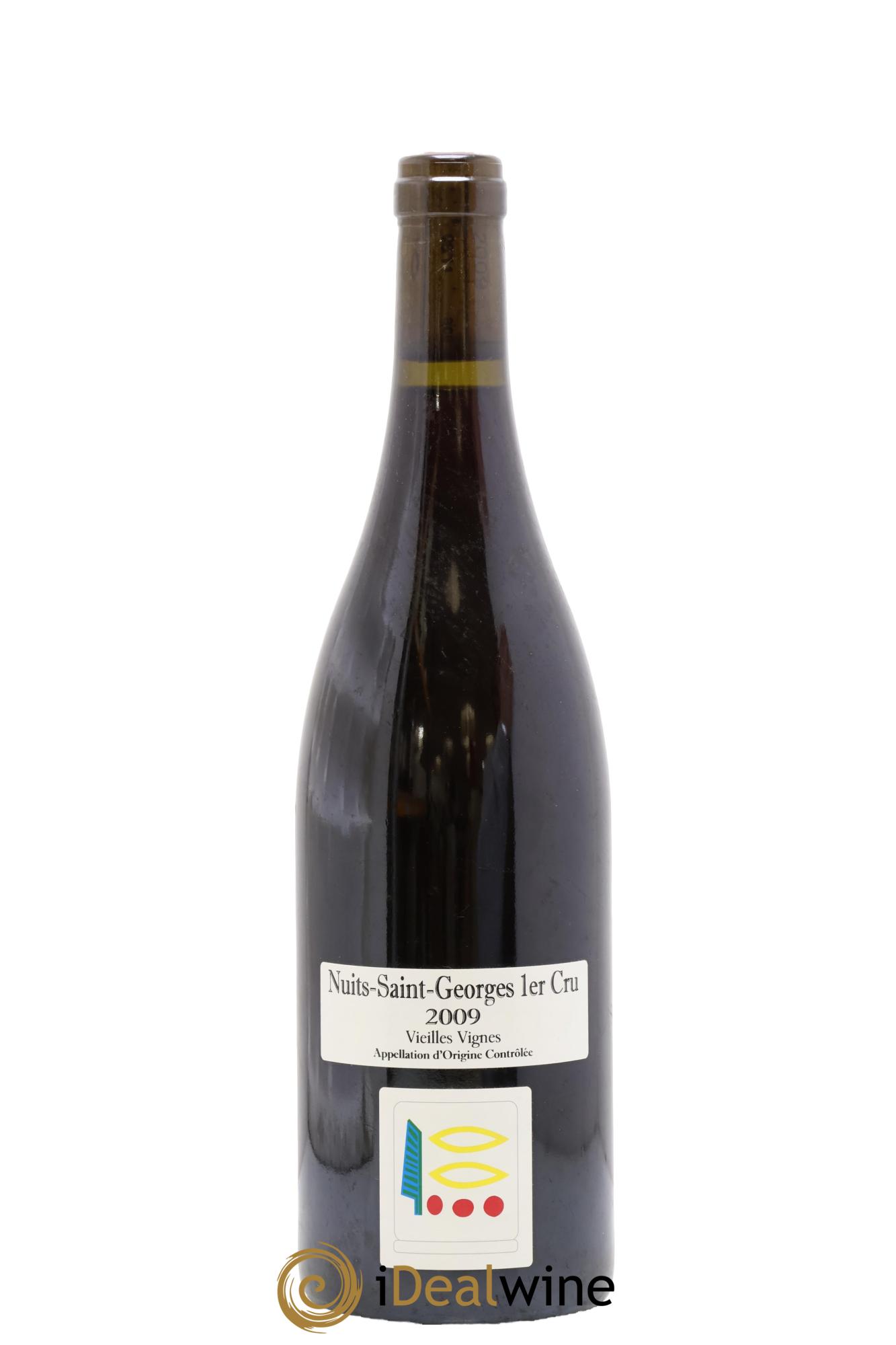 Nuits-Saint-Georges 1er Cru Vieilles Vignes Prieuré Roch 2009 - Lot de 1 bouteille - 0