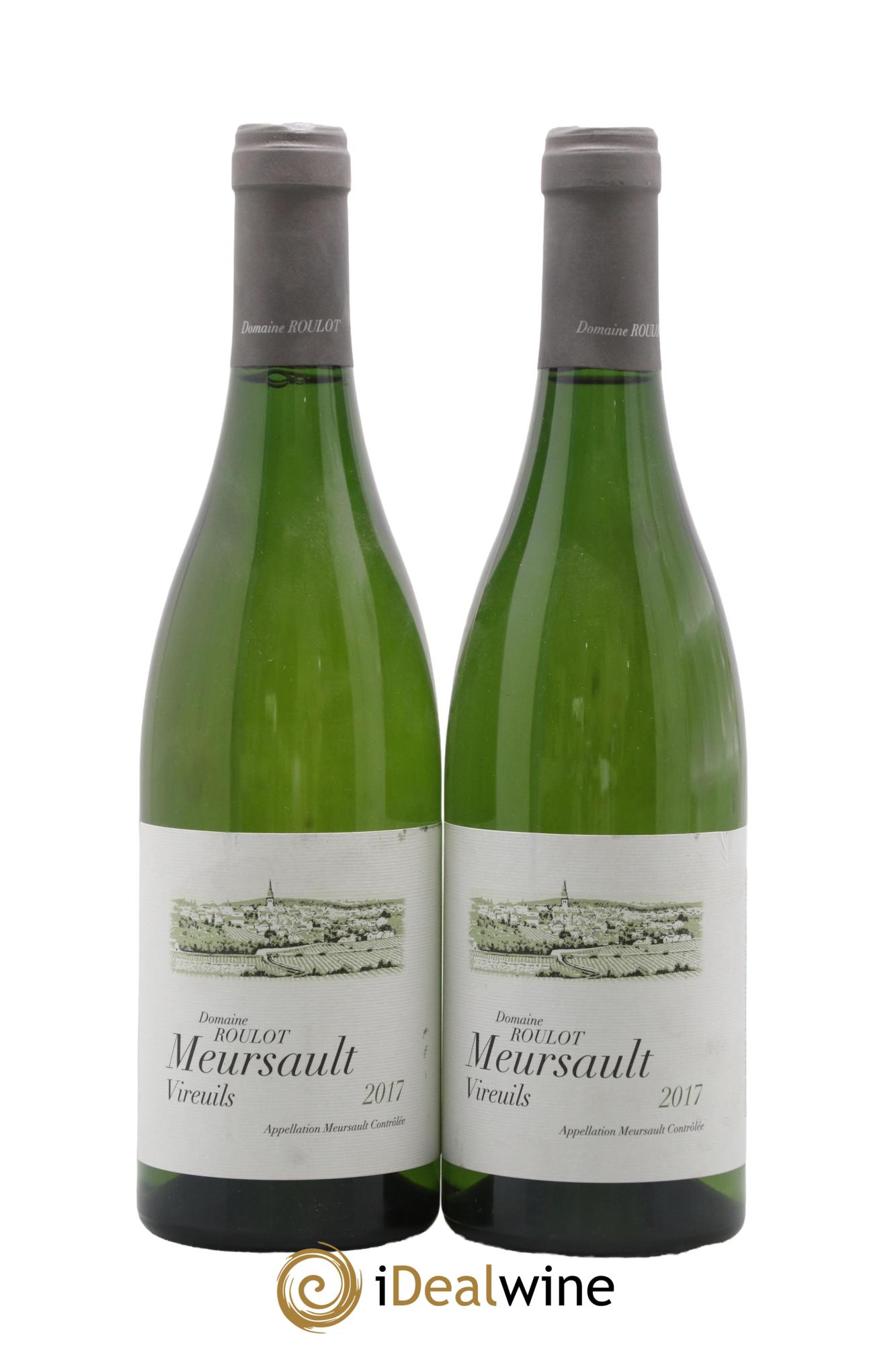Meursault Les Vireuils Roulot (Domaine) 2017 - Lotto di 2 bottiglie - 0