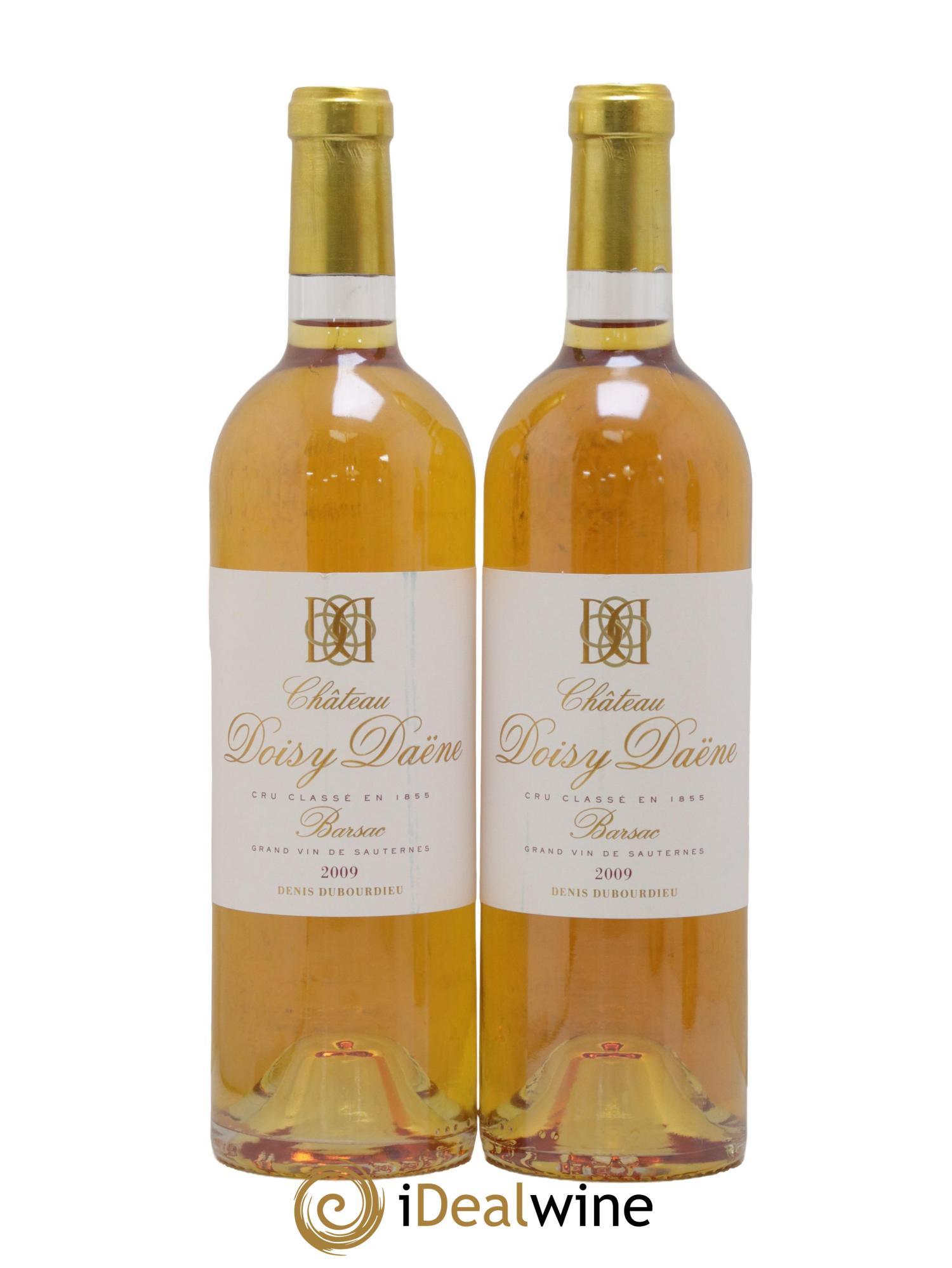 Château Doisy Daëne 2ème Grand Cru Classé 2009 - Posten von 2 Flaschen - 0