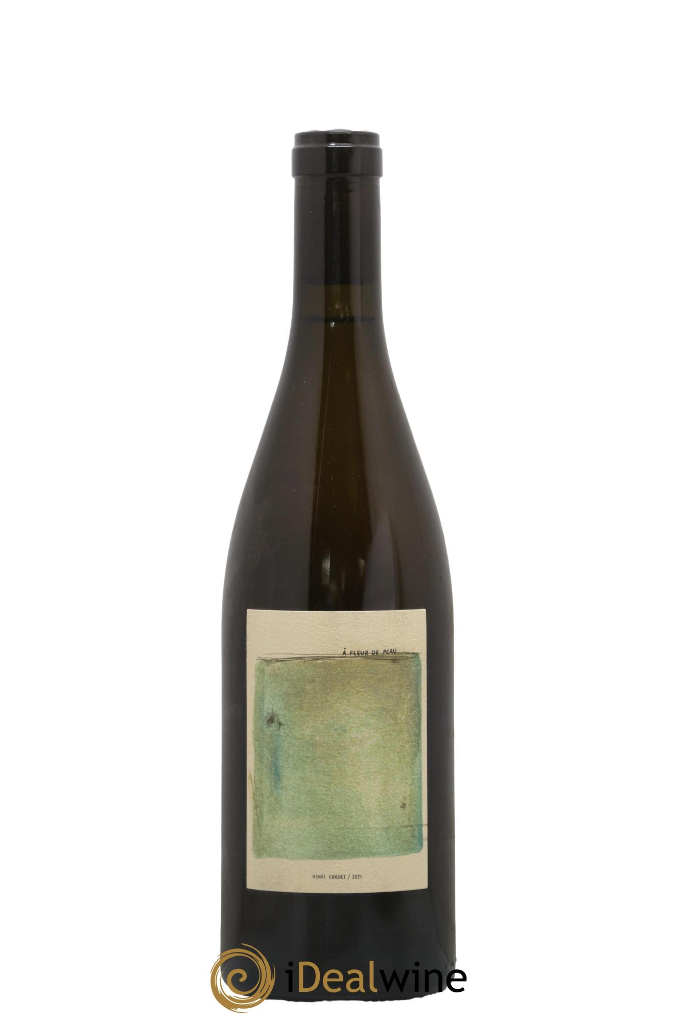 Côtes d'Auvergne à Fleur de Peau Henri Chauvet 2021 - Posten von 1 Flasche - 0