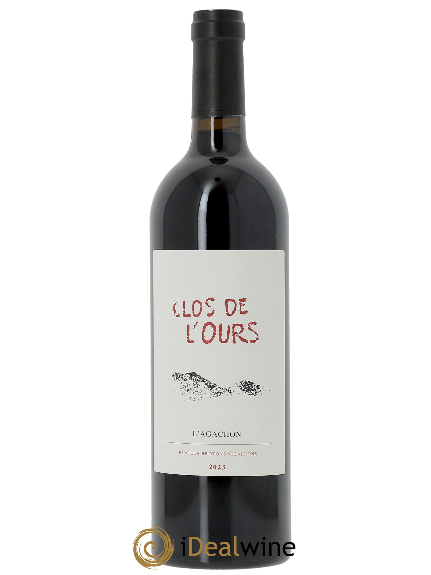 Côtes de Provence L'Agachon Clos de l'Ours  2023 - Posten von 1 Flasche - 0