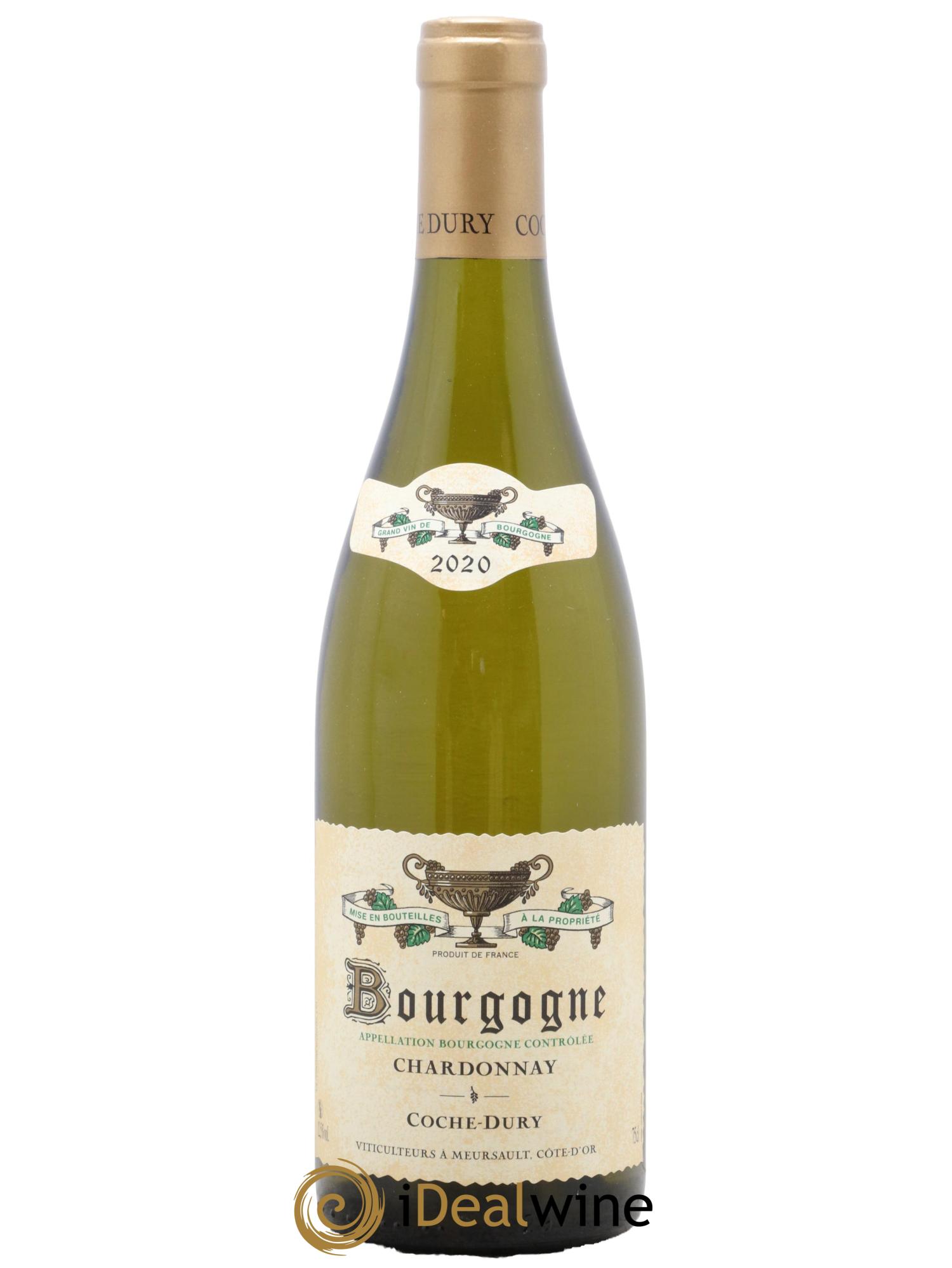 Bourgogne Coche Dury (Domaine) 2020 - Lot de 1 bouteille - 0