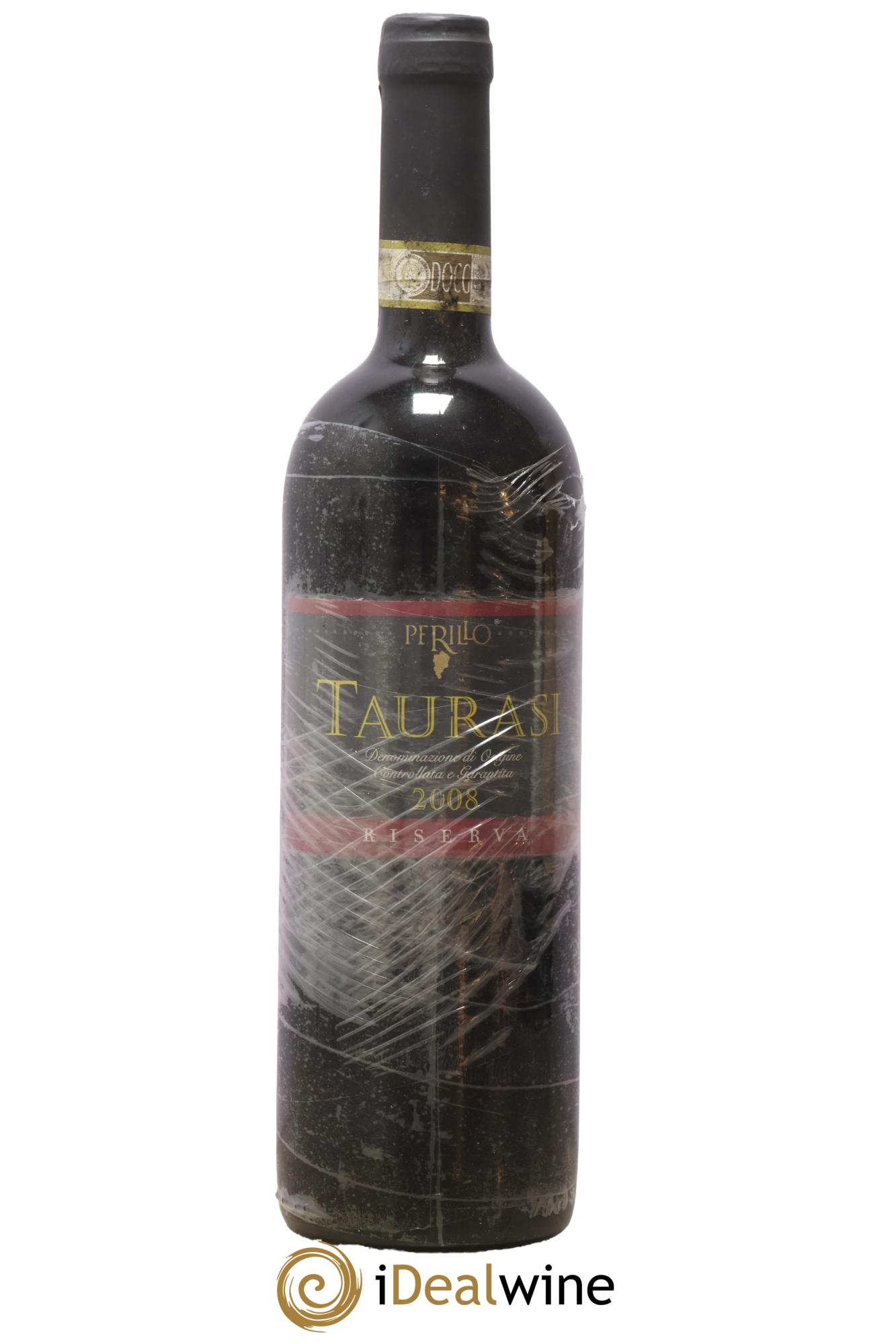Taurasi DOCG Riserva Perillo 2008 - Lot de 1 bouteille - 0