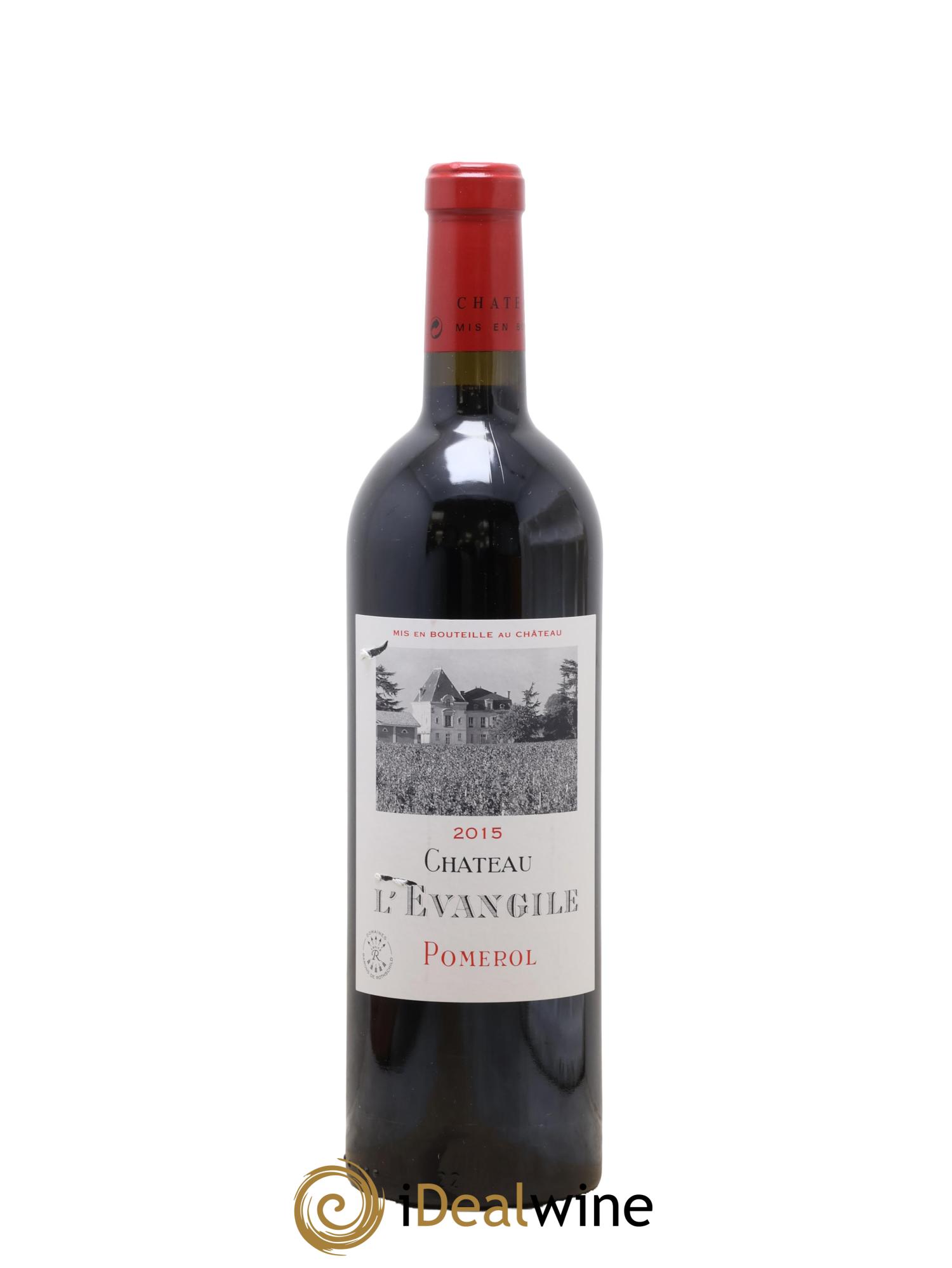 Château l' Évangile 2015 - Lot de 1 bouteille - 0