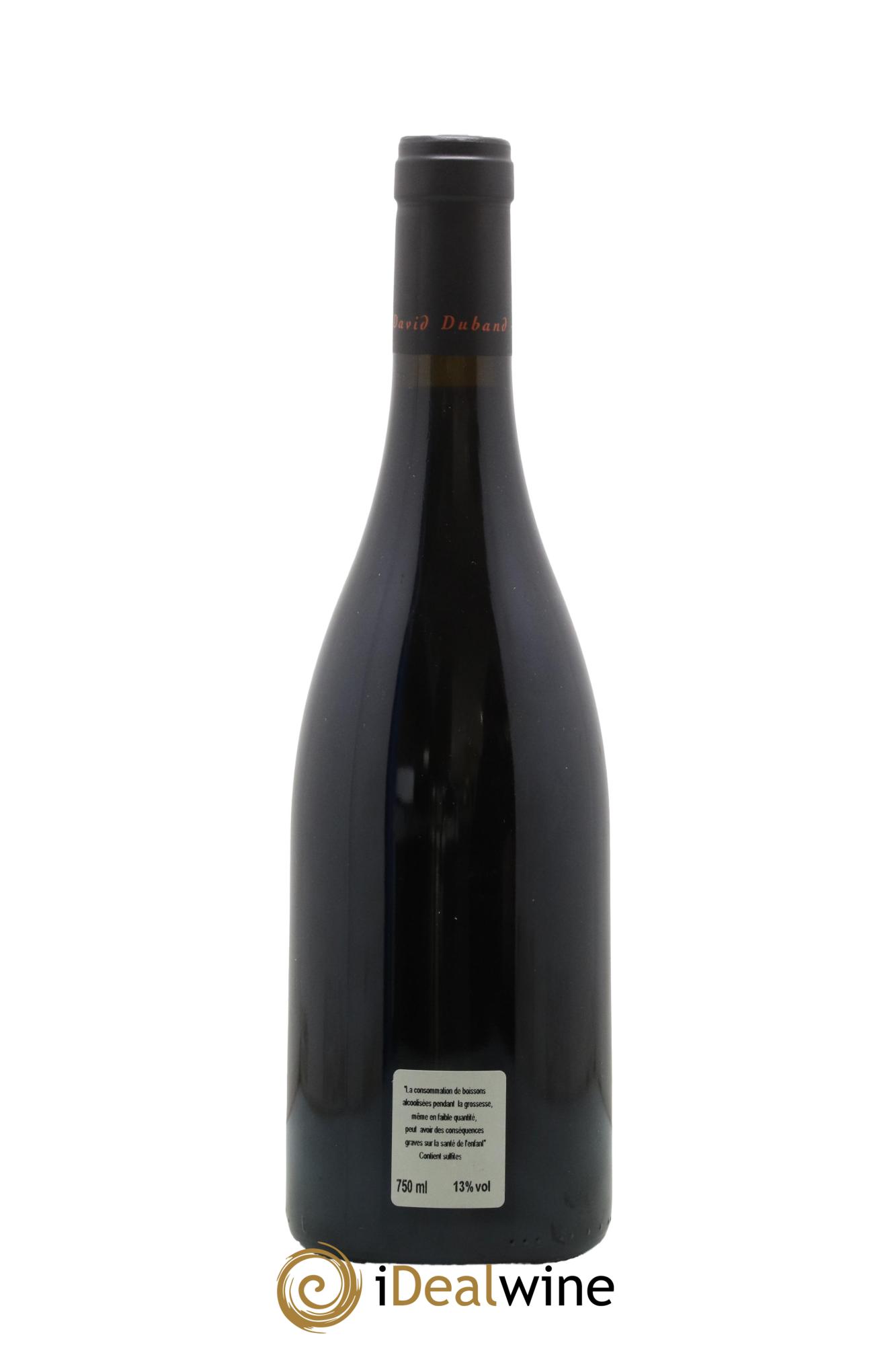 Clos de la Roche Grand Cru David Duband (Domaine) 2016 - Lot de 1 bouteille - 1