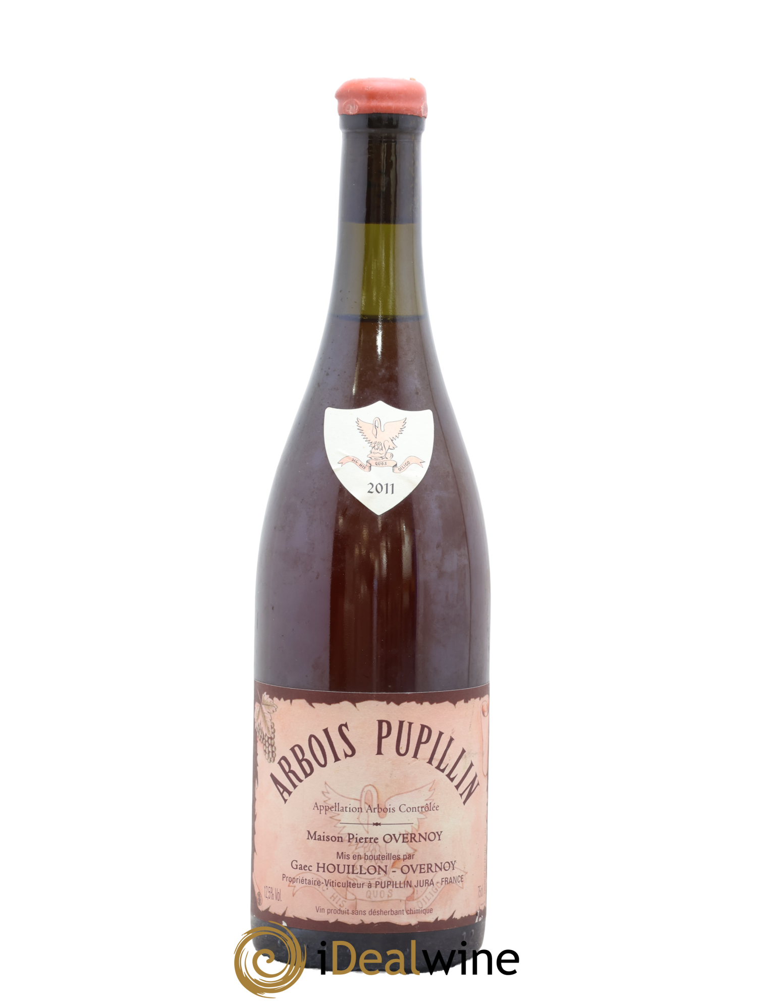 Arbois-Pupillin Poulsard (cire rouge) Overnoy-Houillon (Domaine) 2011 - Lotto di 1 bottiglia - 0