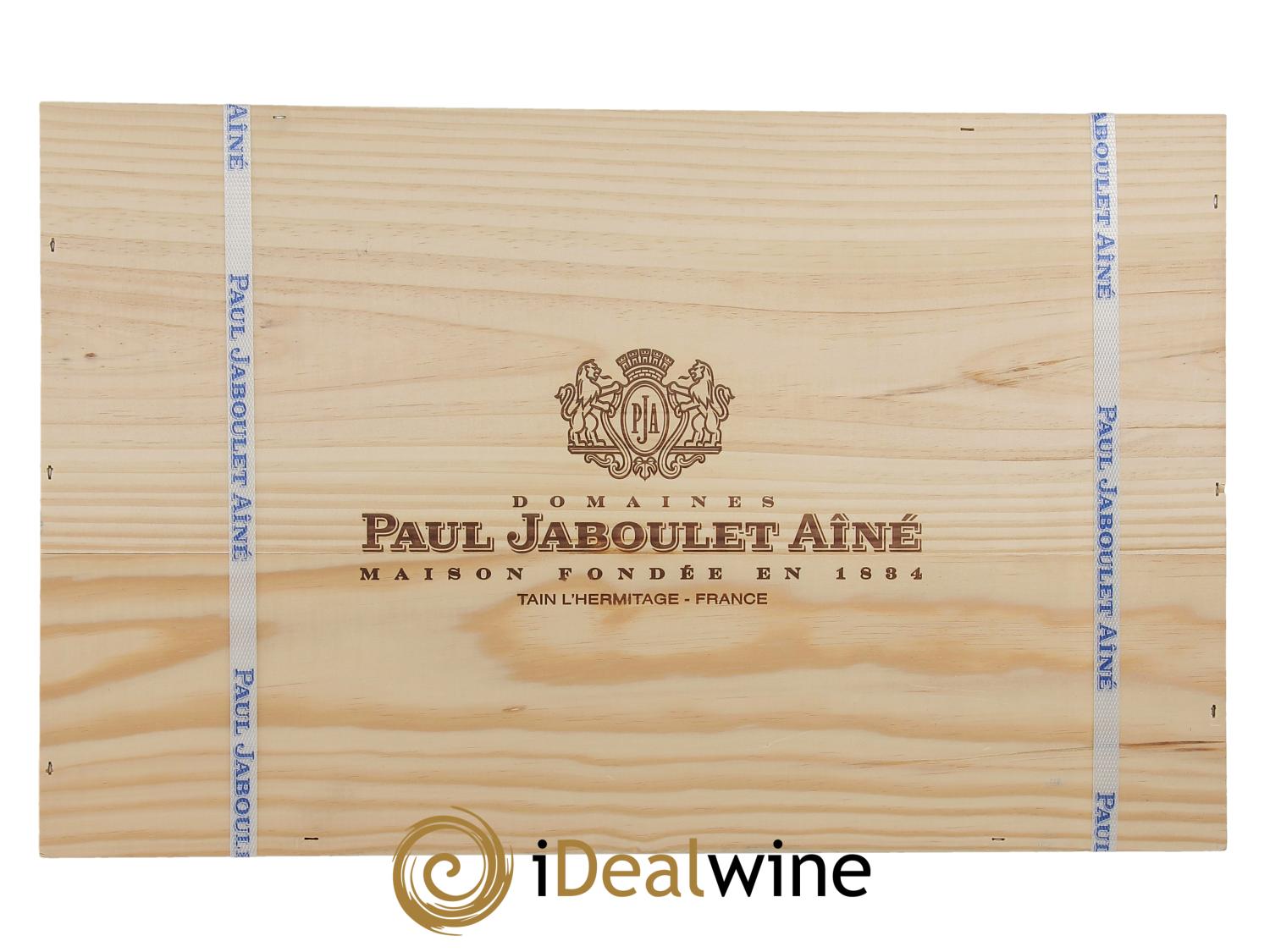 Crozes-Hermitage Caisse panachée Domaine de Thalabert Paul Jaboulet Ainé - Lot de 6 bouteilles - 1