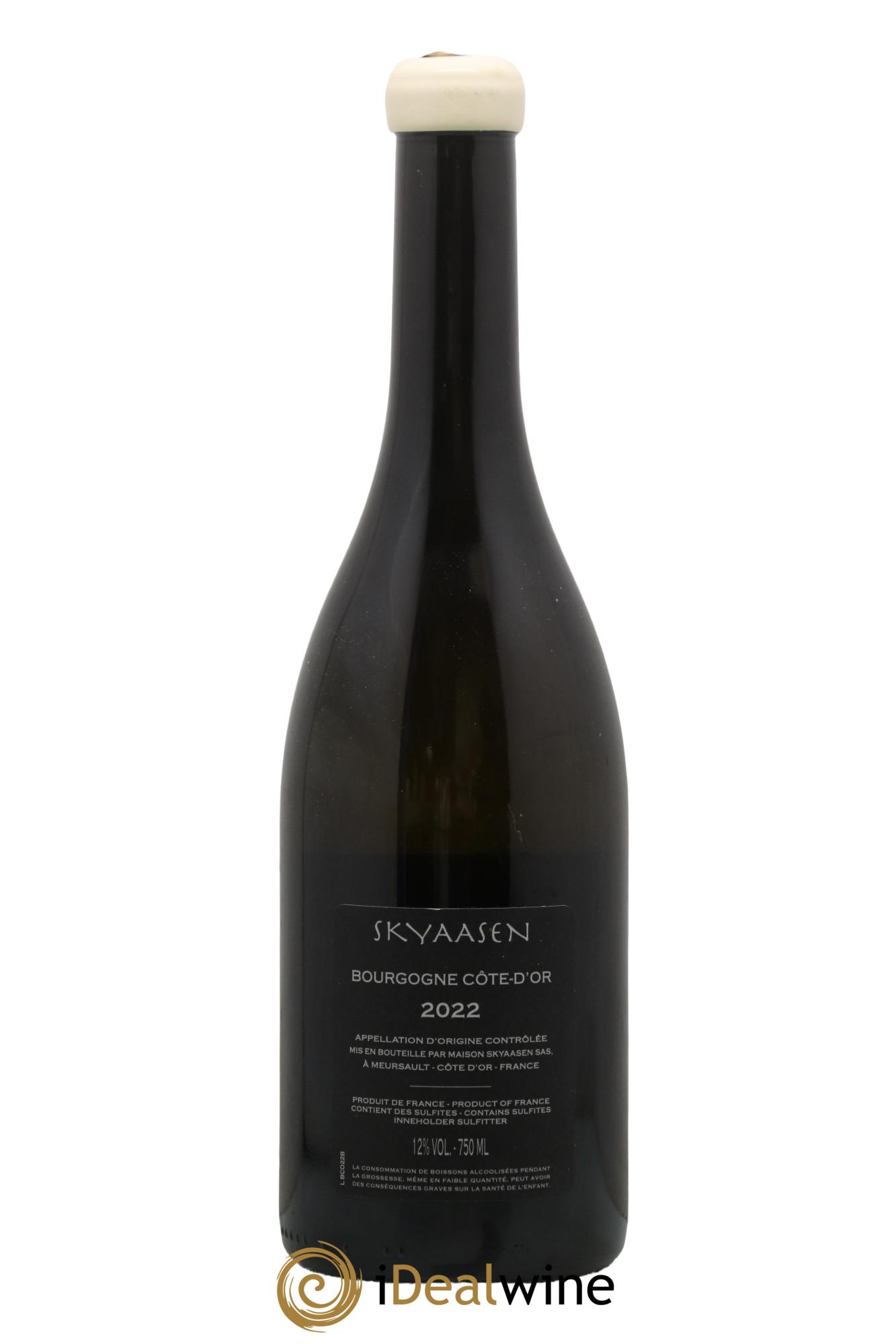 Bourgogne Côte-d'Or Maison Skyaasen 2022 - Lot de 1 bouteille - 1