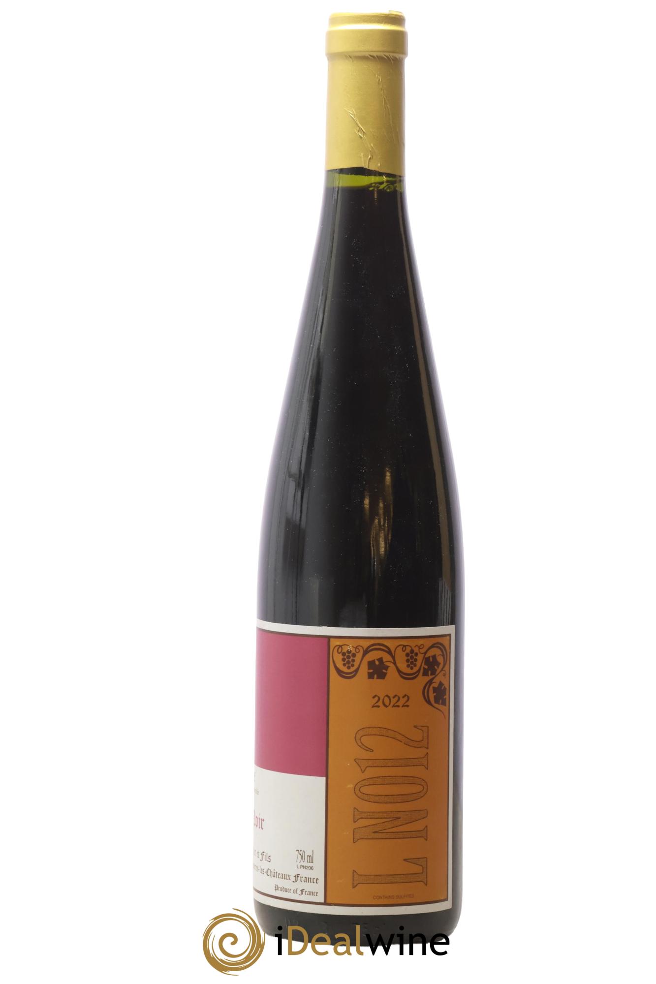 Alsace Pinot Noir LN012 Gérard Schueller (Domaine) 2022 - Lot de 1 bouteille - 1