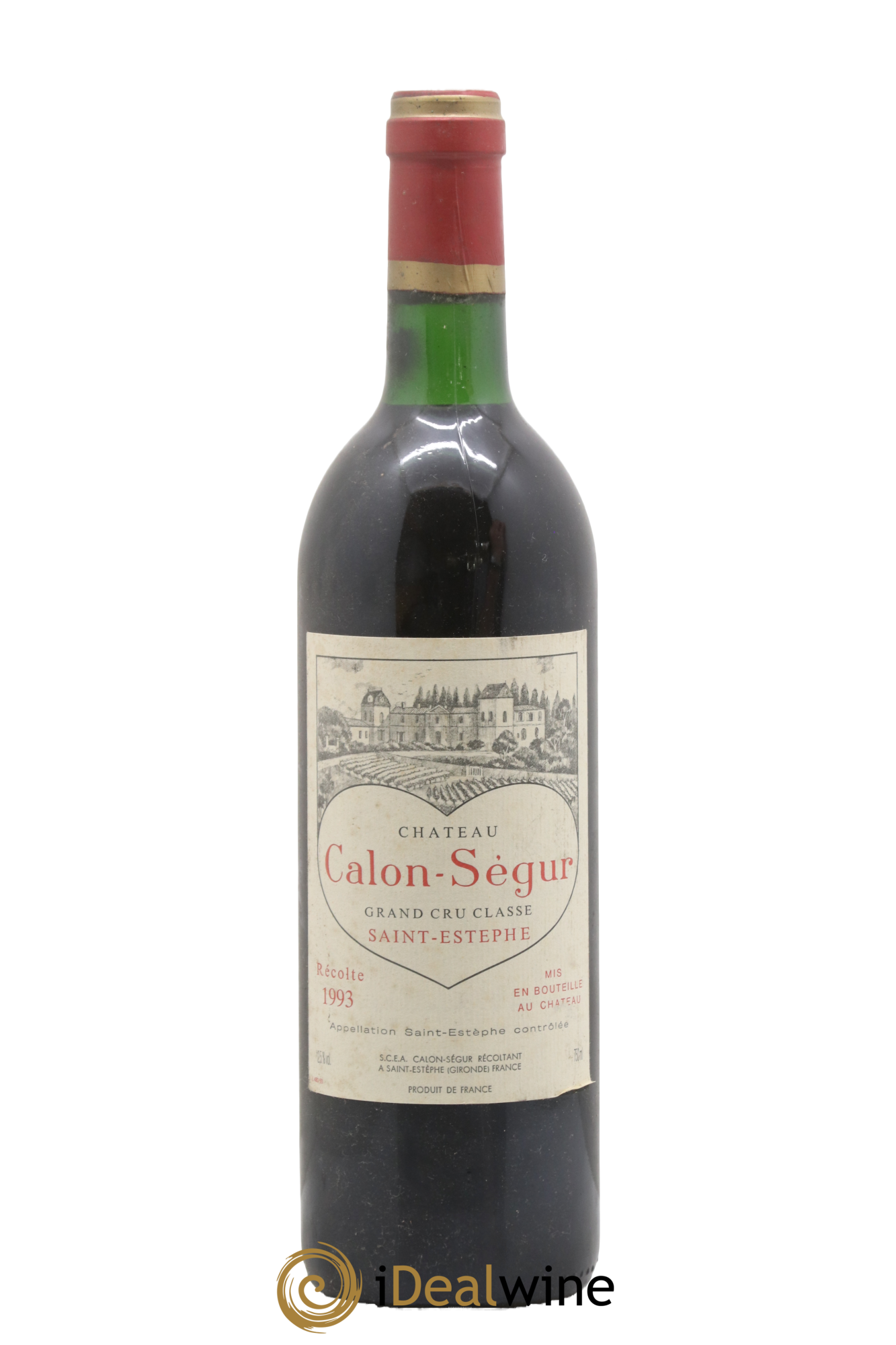 Château Calon Ségur 3ème Grand Cru Classé 1993 - Posten von 1 Flasche - 0
