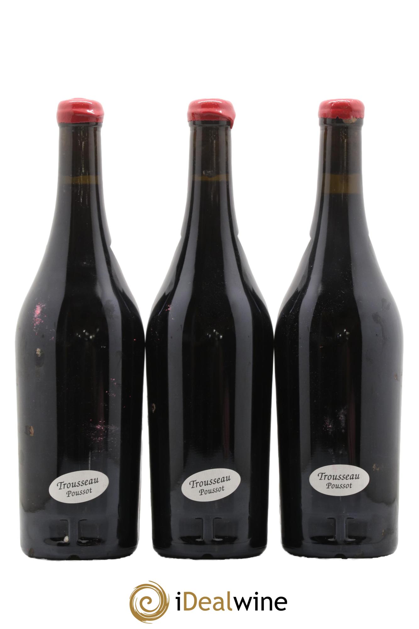 Arbois Trousseau Poussot Cuvée des Géologues Lucien Aviet (Domaine) 2017 - Posten von 3 Flaschen - 1