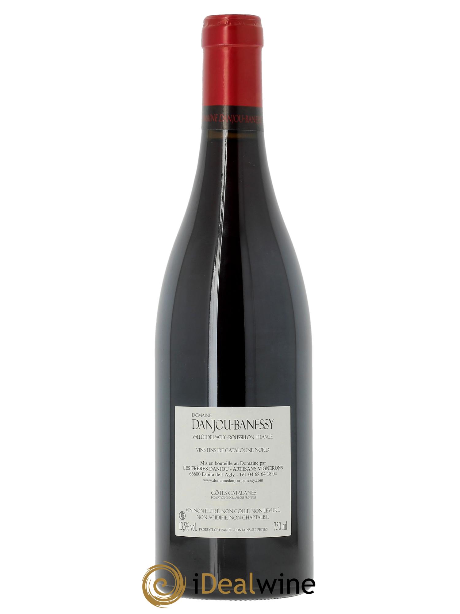 Côtes Catalanes La Truffière Danjou Banessy (Domaine) 2018 - Lot de 1 bouteille - 1