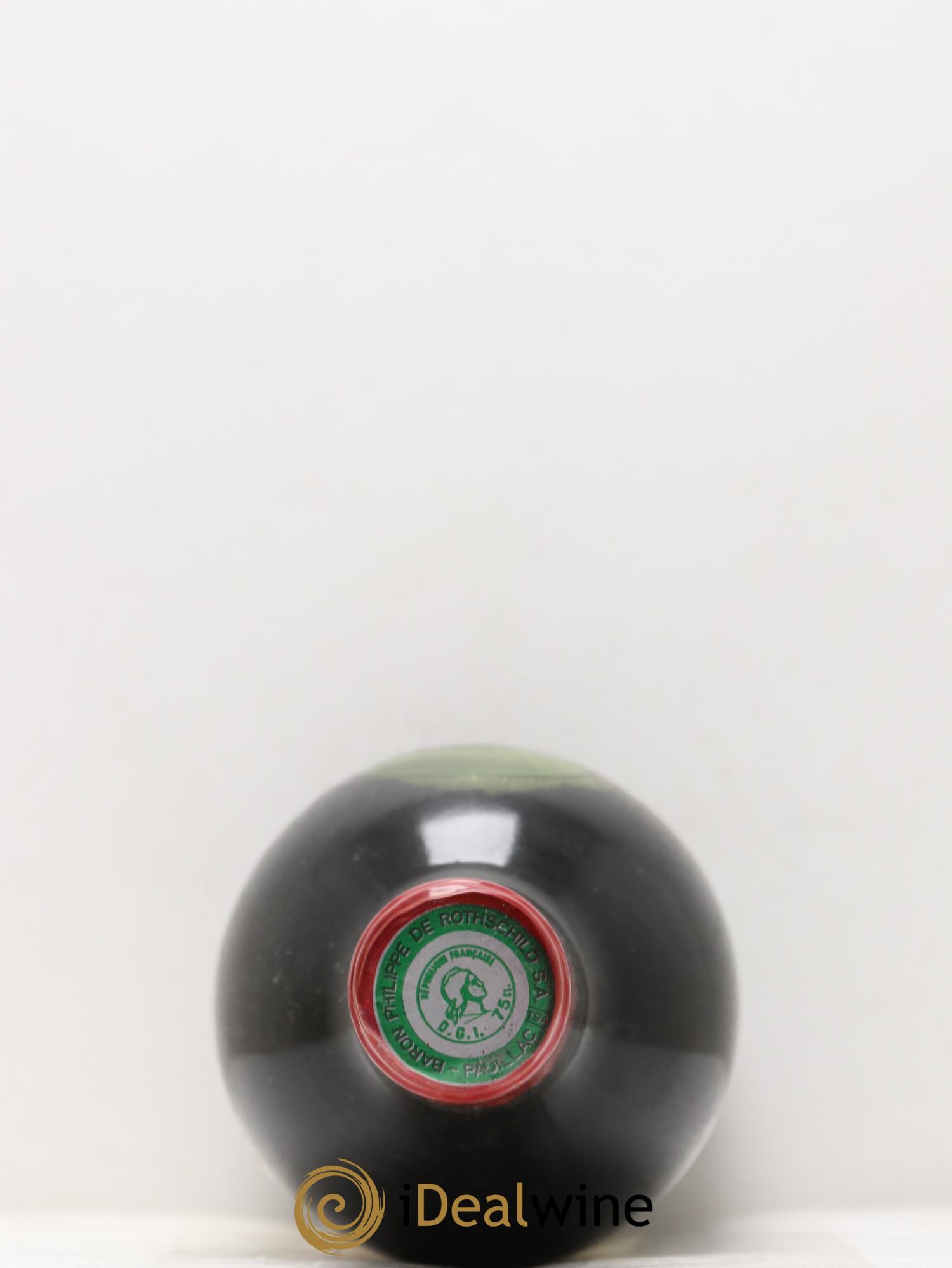 Château Mouton Rothschild 1er Grand Cru Classé 1975 - Lot de 2 bouteilles - 1