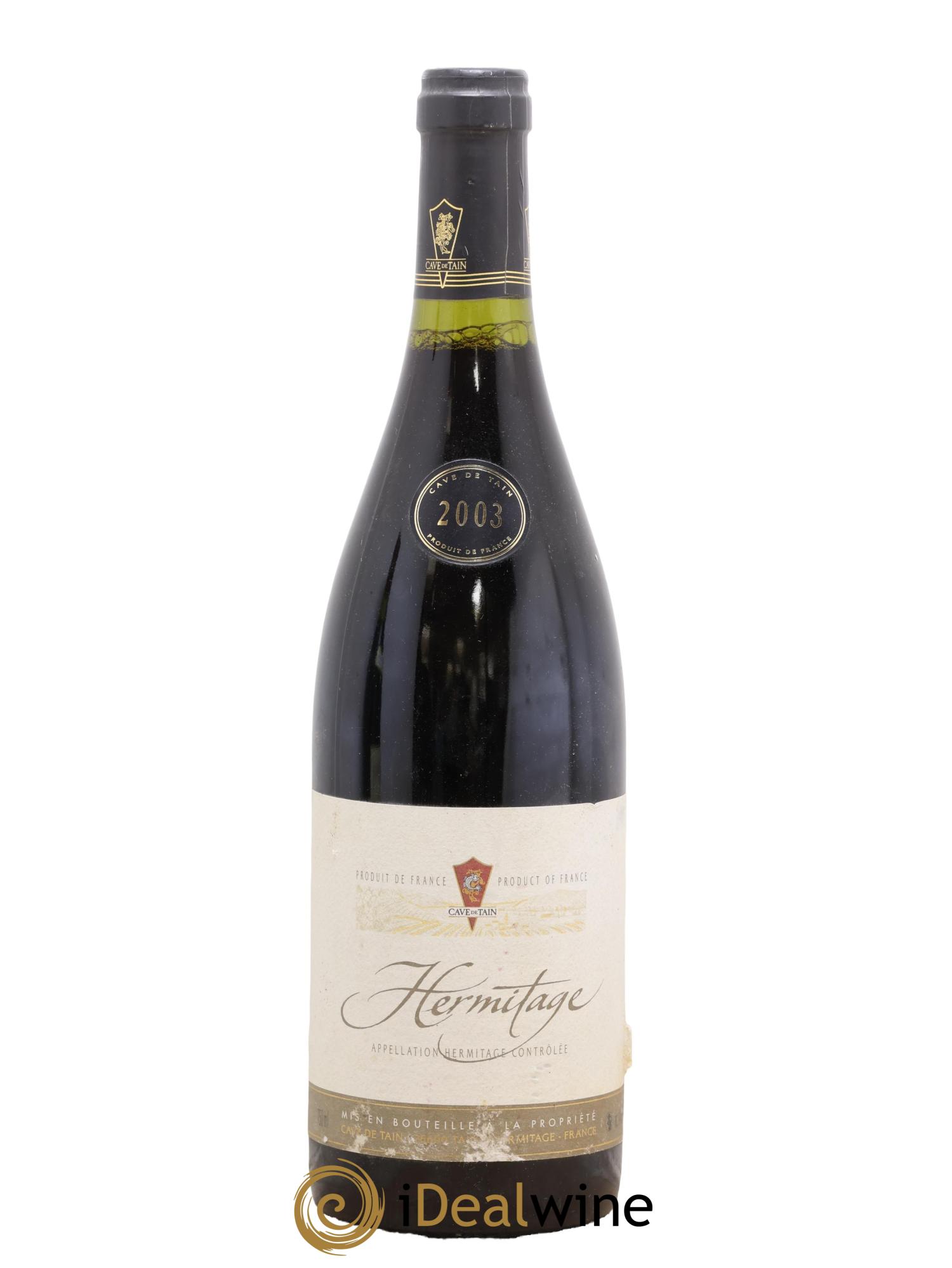 Hermitage Cave de Tain L'Hermitage 2003 - Lot of 1 bottle - 0