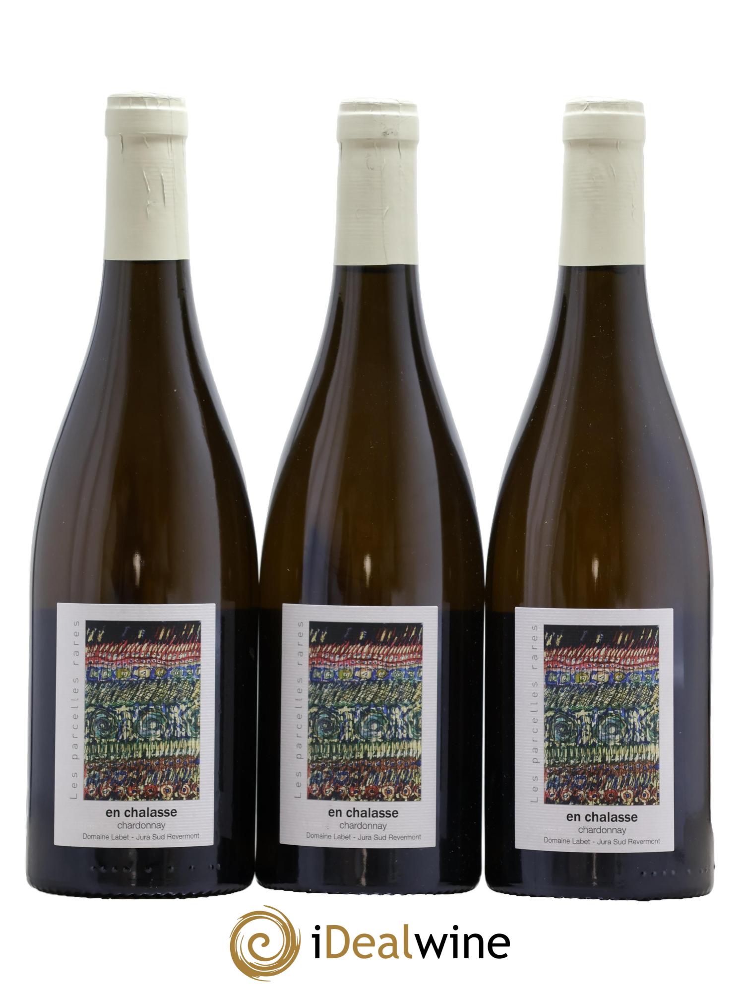 Côtes du Jura Chardonnay En Chalasse Romain - Julien - Charline Labet 2018 - Lot de 3 bouteilles - 0