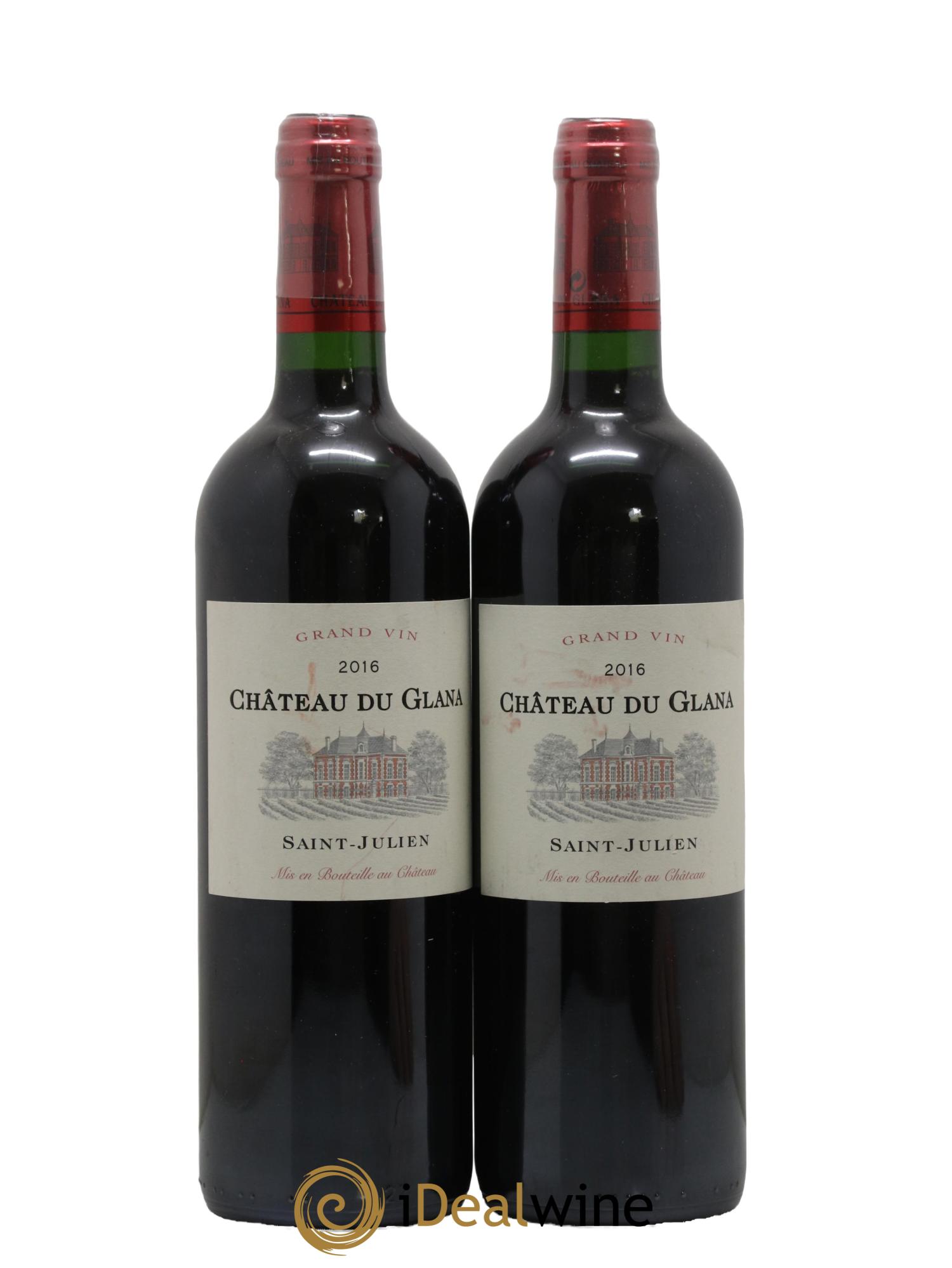 Château du Glana 2016 - Lot de 2 bouteilles - 0