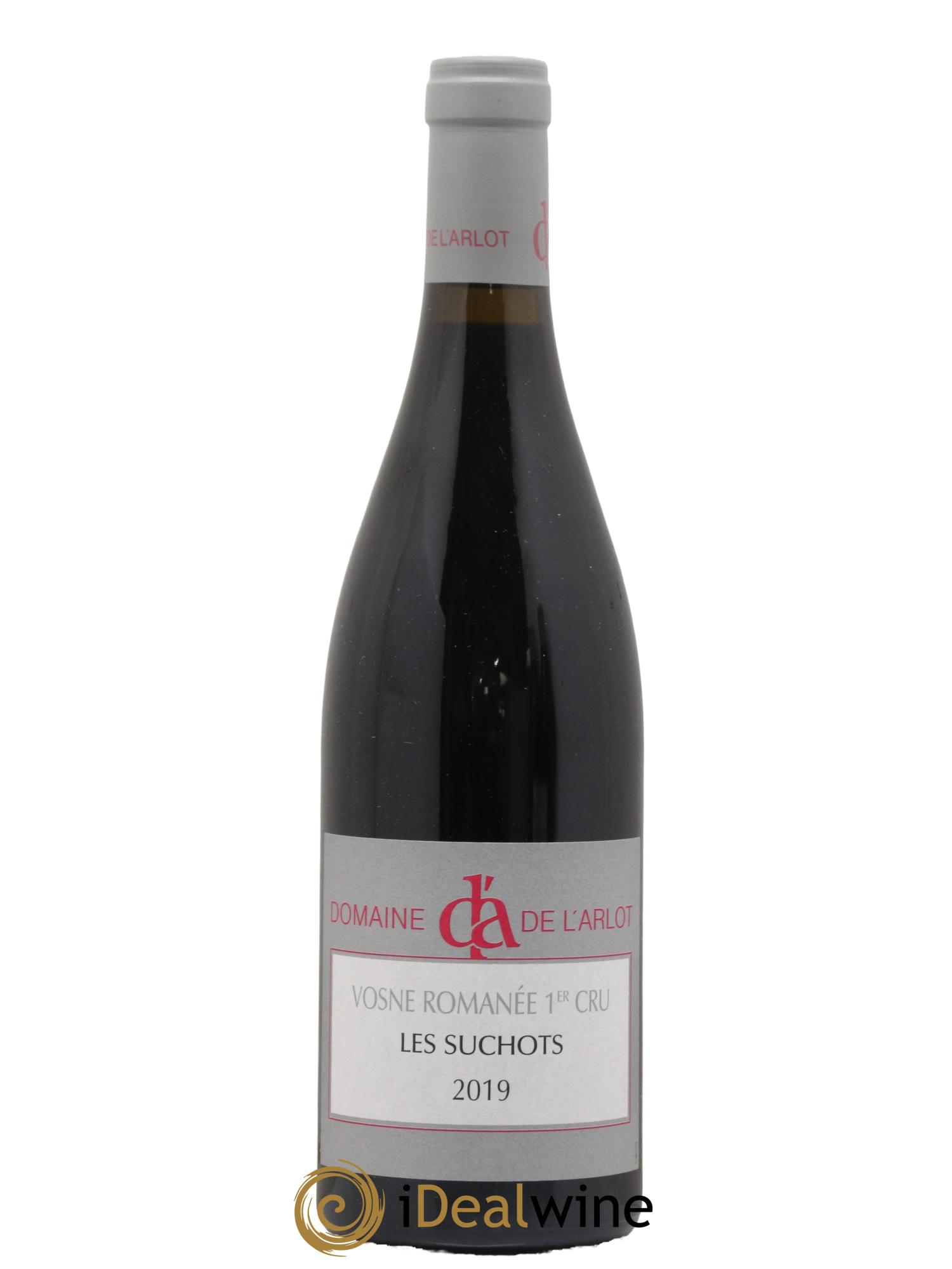 Vosne-Romanée 1er Cru Les Suchots Domaine de l'Arlot 2019 - Lot de 1 bouteille - 0