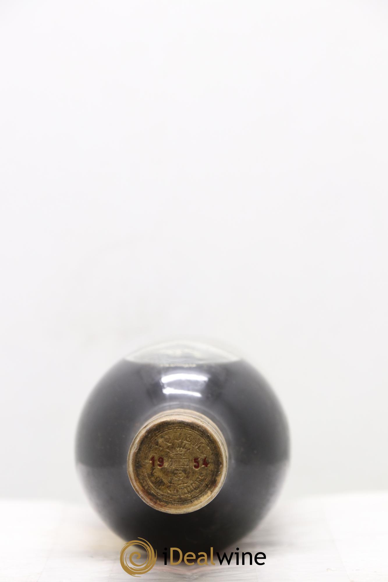 Château d' Yquem 1er Cru Classé Supérieur 1954 - Lotto di 1 bottiglia - 1