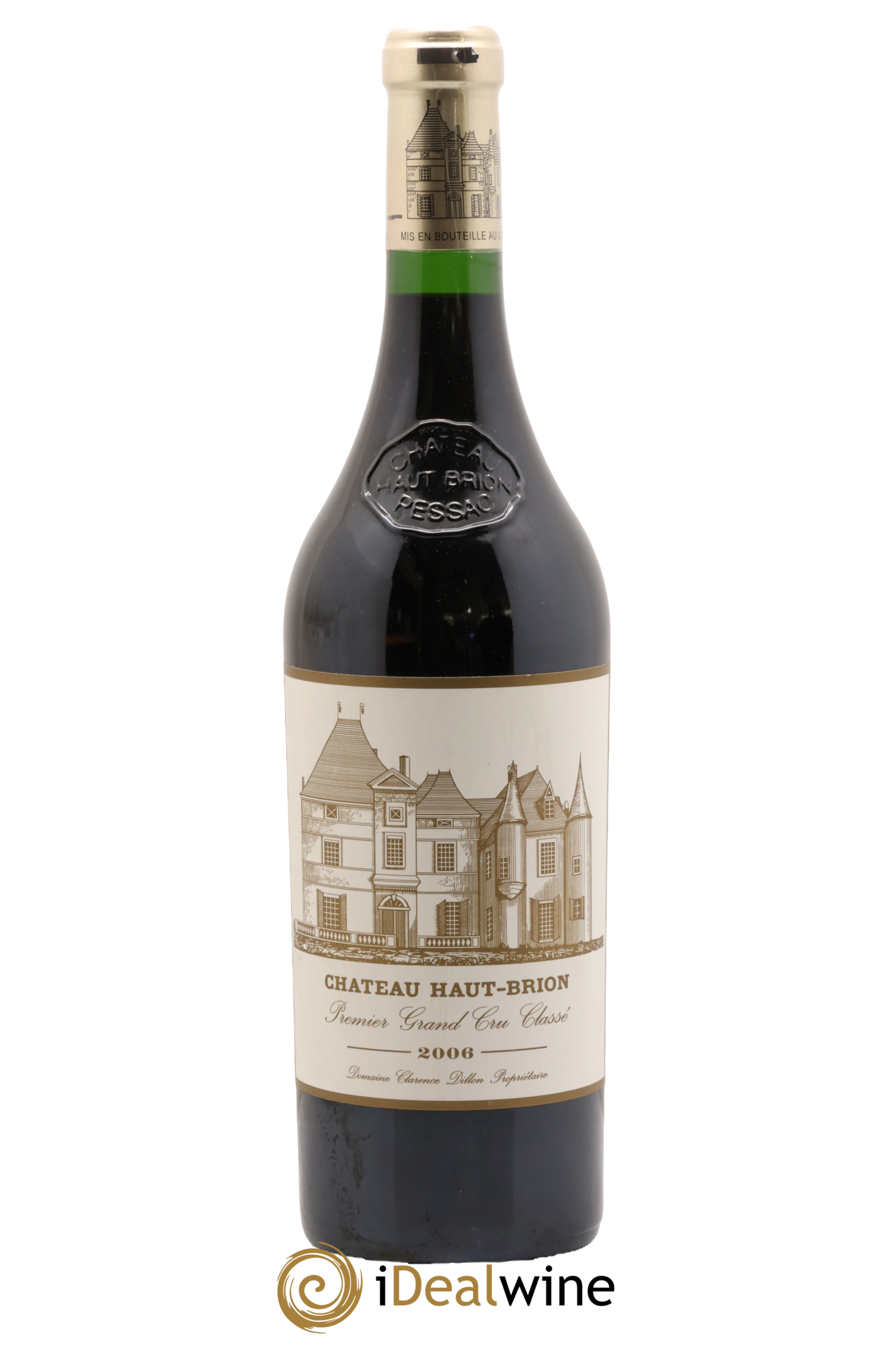 Château Haut Brion 1er Grand Cru Classé 2006 - Lotto di 1 bottiglia - 0