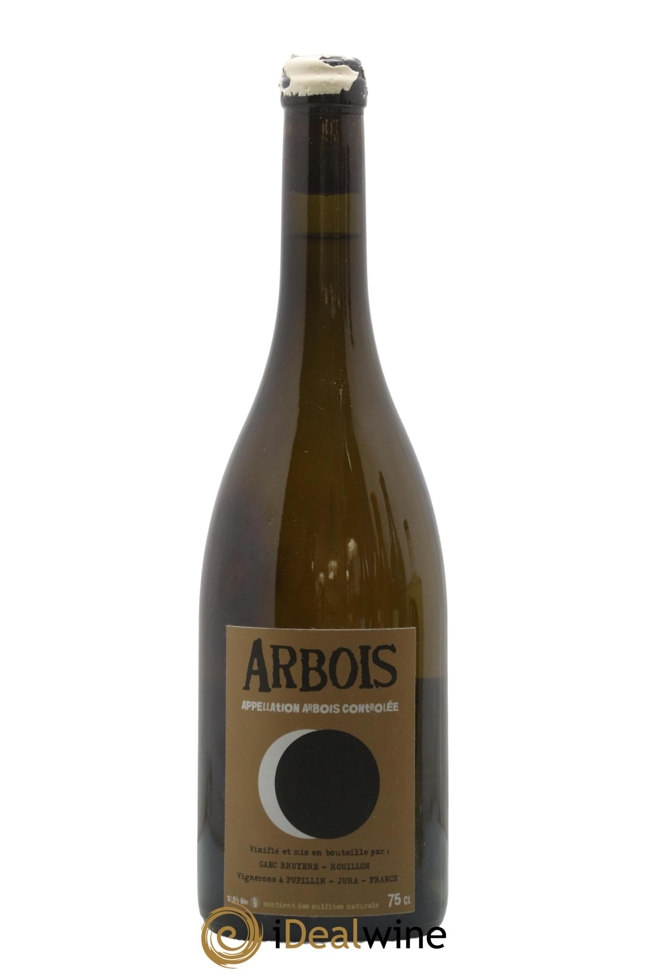 Arbois Chardonnay La Croix Rouge Adeline Houillon & Renaud Bruyère 2018 - Lot de 1 bouteille - 0