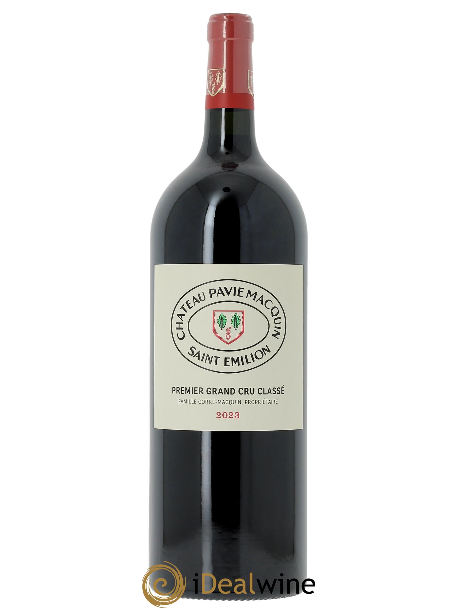 Château Pavie Macquin 1er Grand Cru Classé B (CBO à partir de 6 mgs) 2023 - Lot de 1 magnum - 0