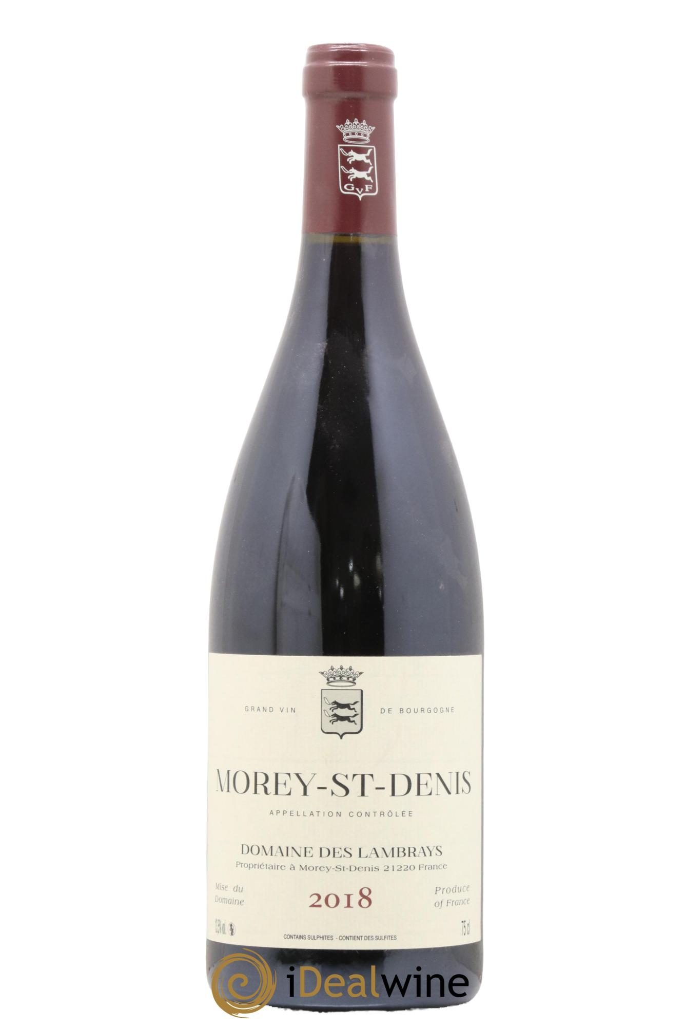 Morey-Saint-Denis Domaine des Lambrays 2018 - Lot de 1 bouteille - 0