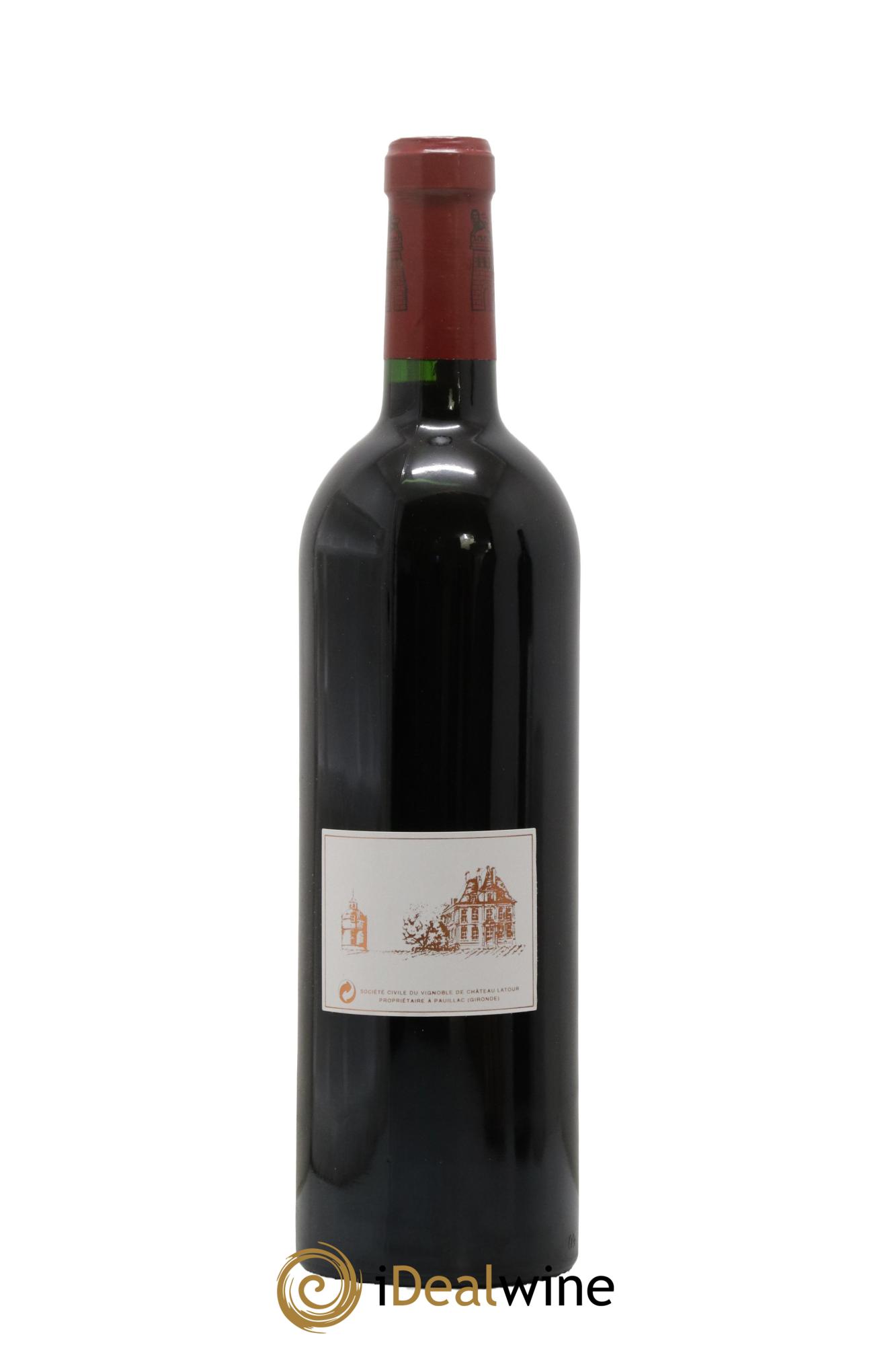 Château Latour 1er Grand Cru Classé 1998 - Lot de 1 bouteille - 1