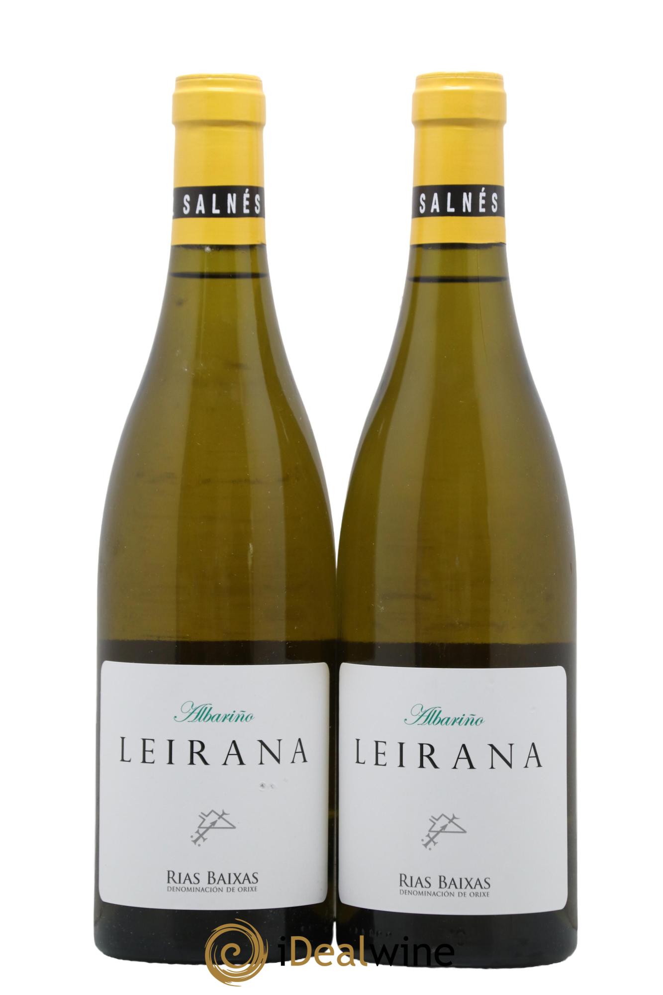 Rias Baixas DO Forjas del Salnés Leirana 2022 - Lot de 2 bouteilles - 0